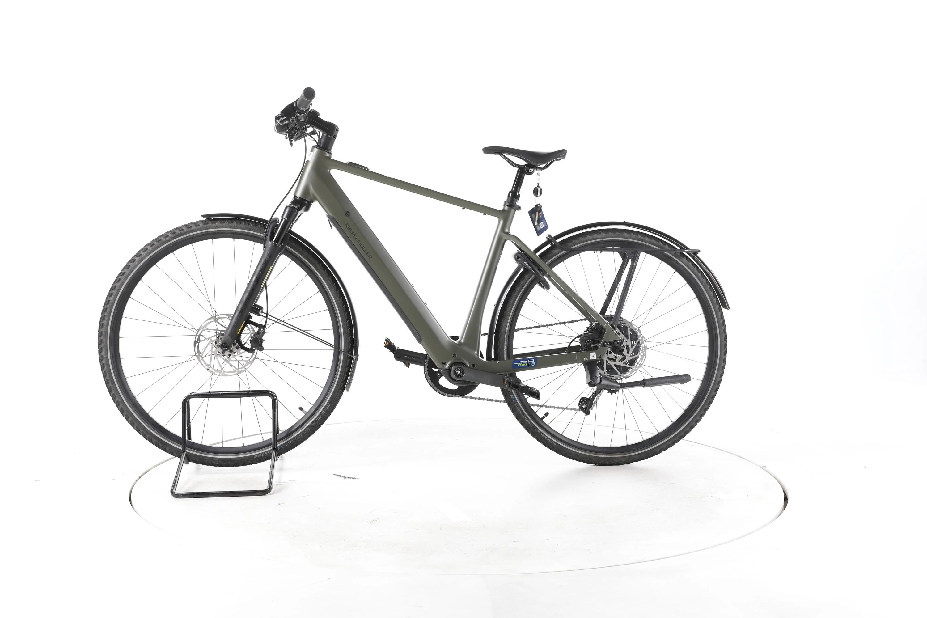 Ebike ricondizionata · Riese & Müller UBN five touring · Ottime condizioni 6/7