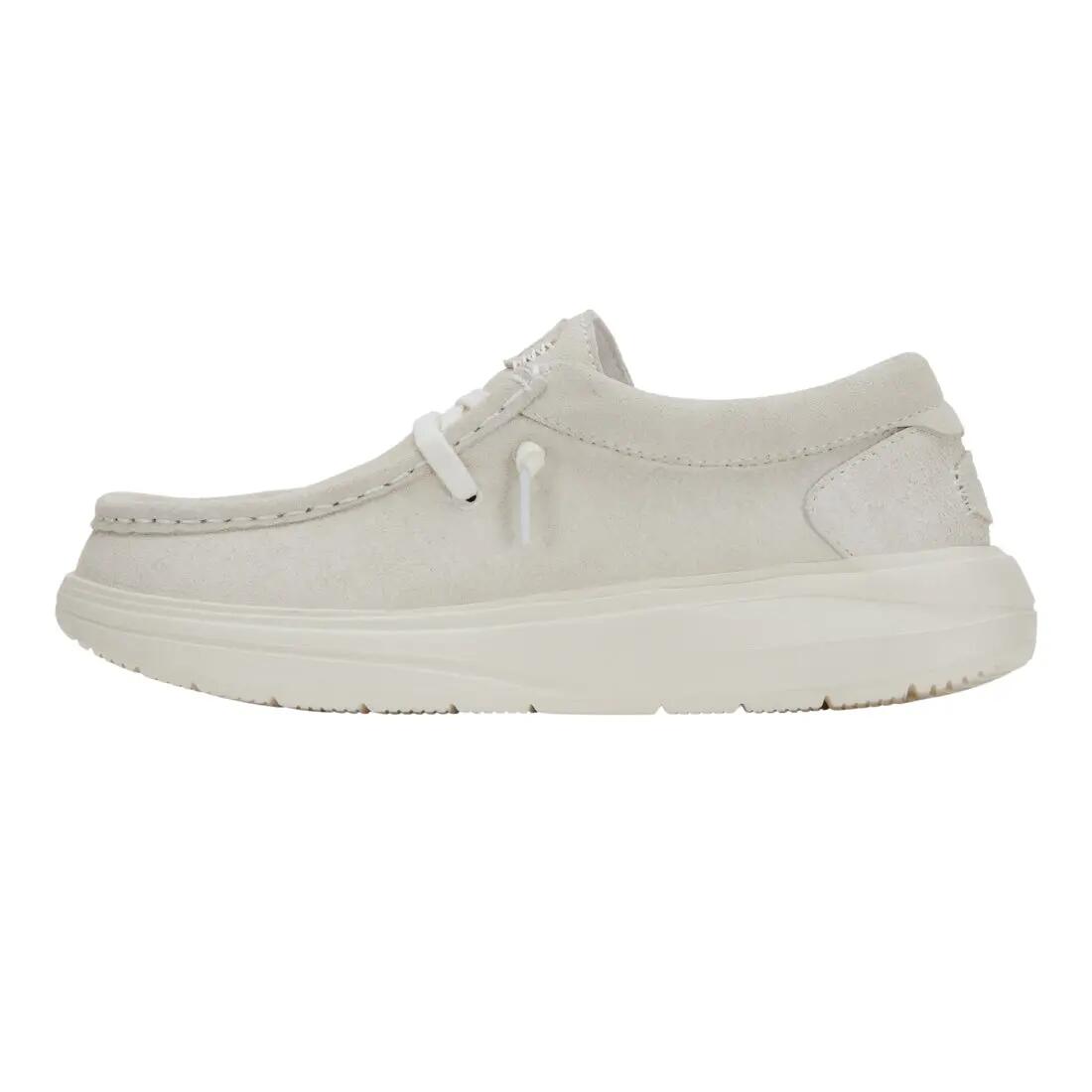 HEYDUDE Damskie Mokasyny Wendy Comf Suede 2/6