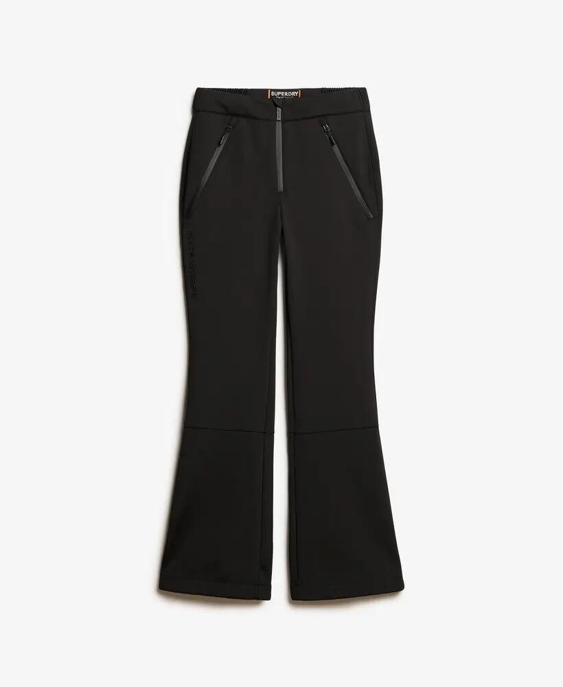 superdry Ski Softshell Slim Trousers pantalon slim softshell – Black 7/7