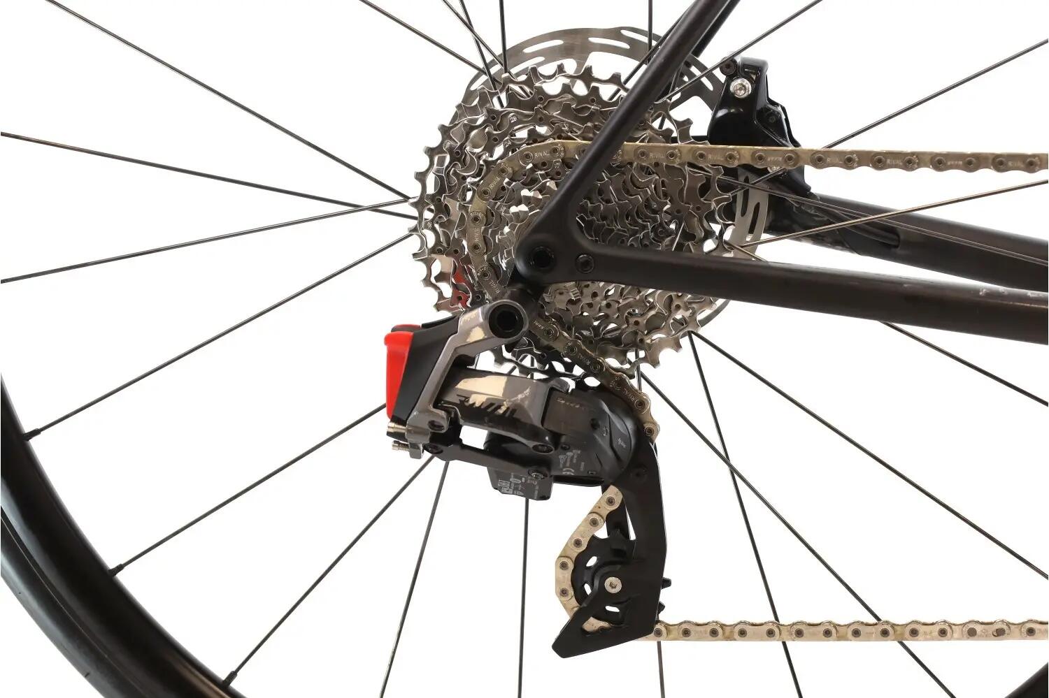 Segunda Vida · Bicicleta carretera ·  Aethos Comp AXS 12V · Muy buen estado 3/8