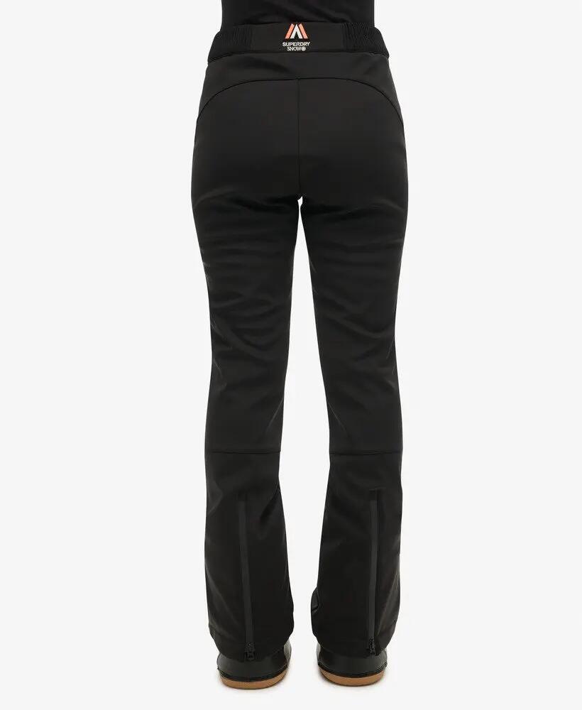 superdry Ski Softshell Slim Trousers pantalon slim softshell – Black 3/7
