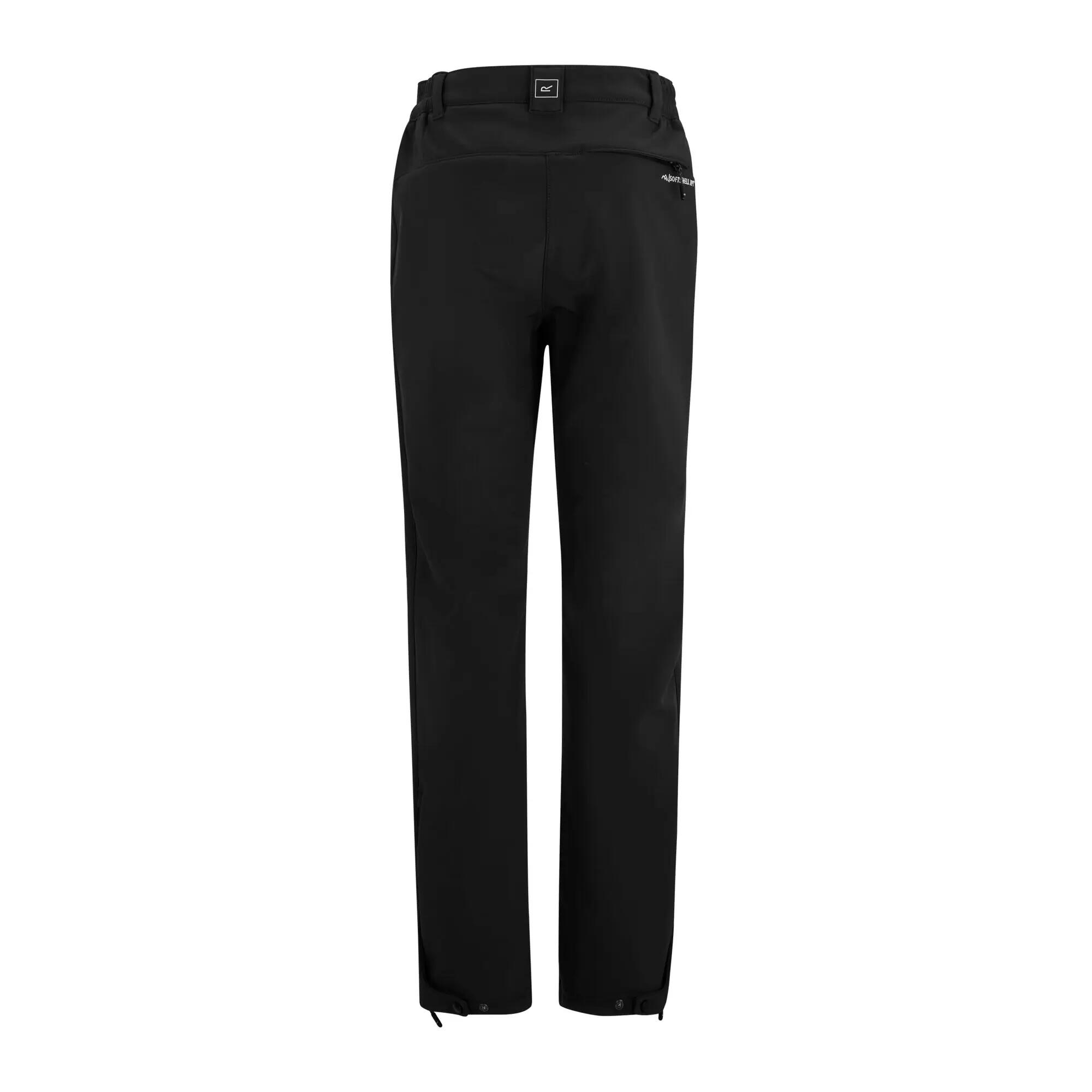 Dames Geo II softshell broek 8/10