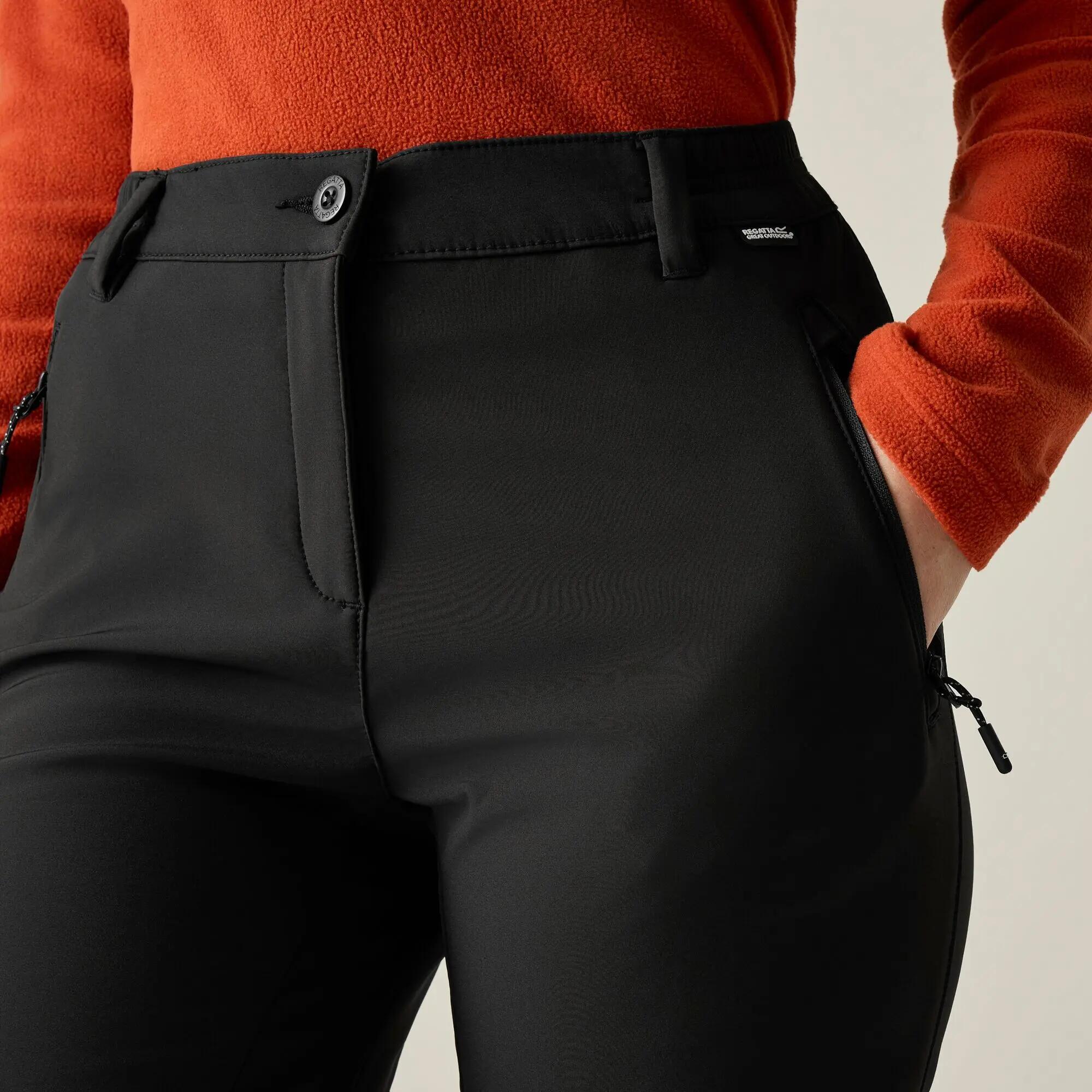 Dames Geo II softshell broek 4/10