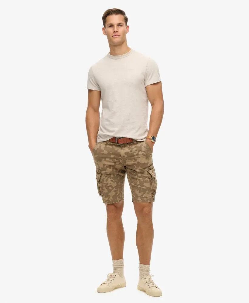 Zsebes cargo rövidnadrág Superdry Core 2/6