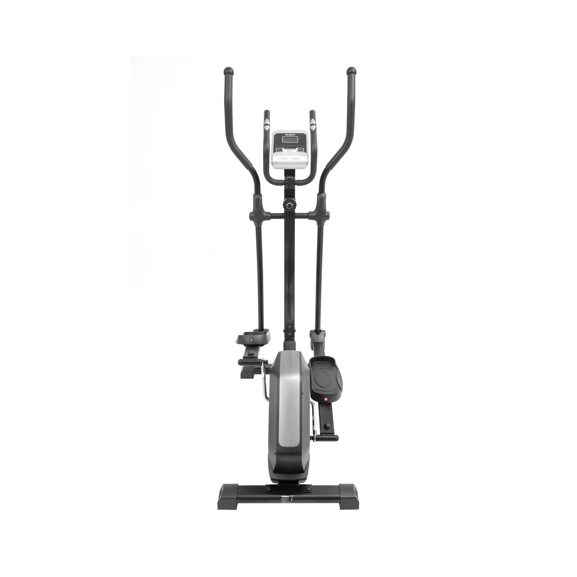 Trenażer rower eliptyczny magnetyczny domowy 2w1 Rebel LCD czujnik tętna 7/7