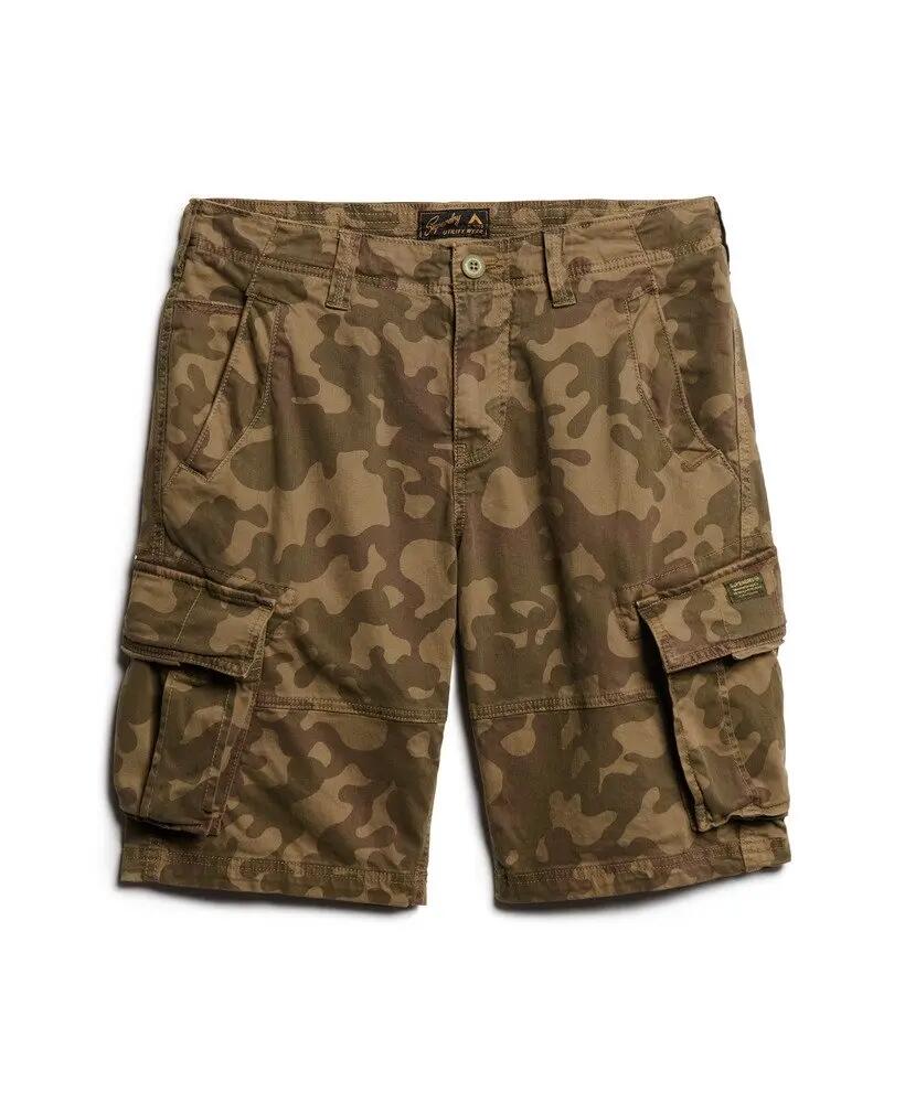 Zsebes cargo rövidnadrág Superdry Core 6/6