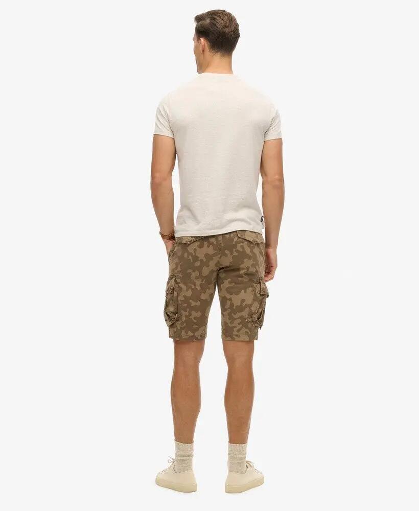 Zsebes cargo rövidnadrág Superdry Core 5/6
