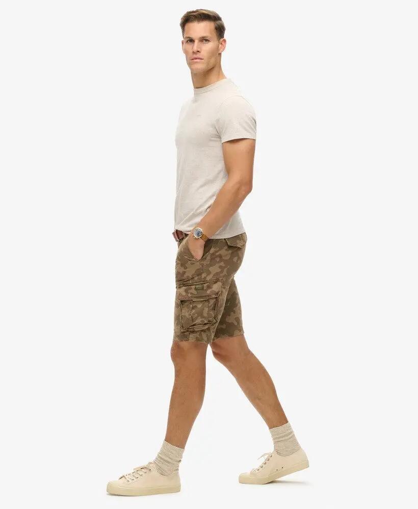 Zsebes cargo rövidnadrág Superdry Core 4/6