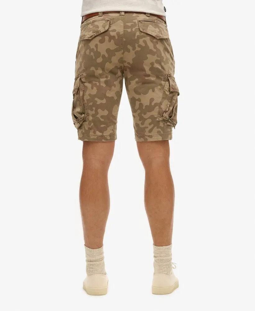 Zsebes cargo rövidnadrág Superdry Core 3/6
