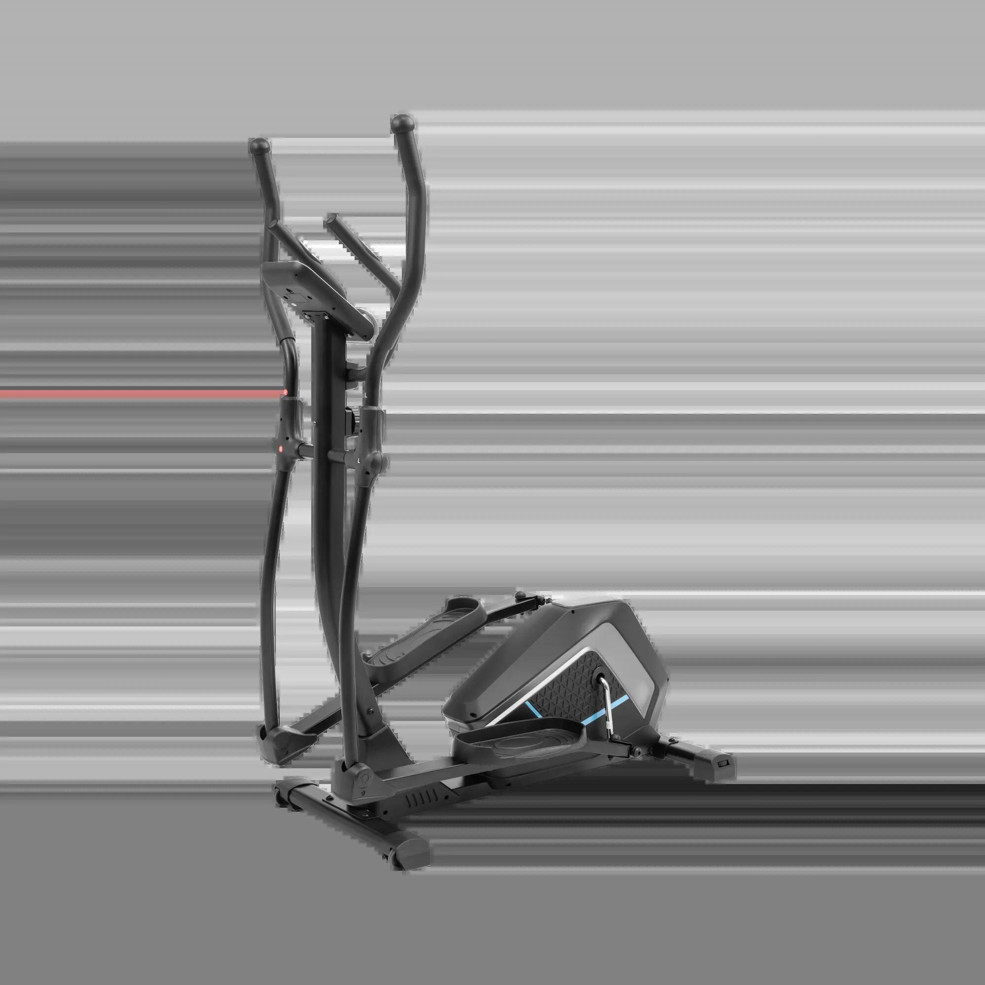 Trenażer rower eliptyczny magnetyczny domowy 2w1 Rebel LCD czujnik tętna 2/7