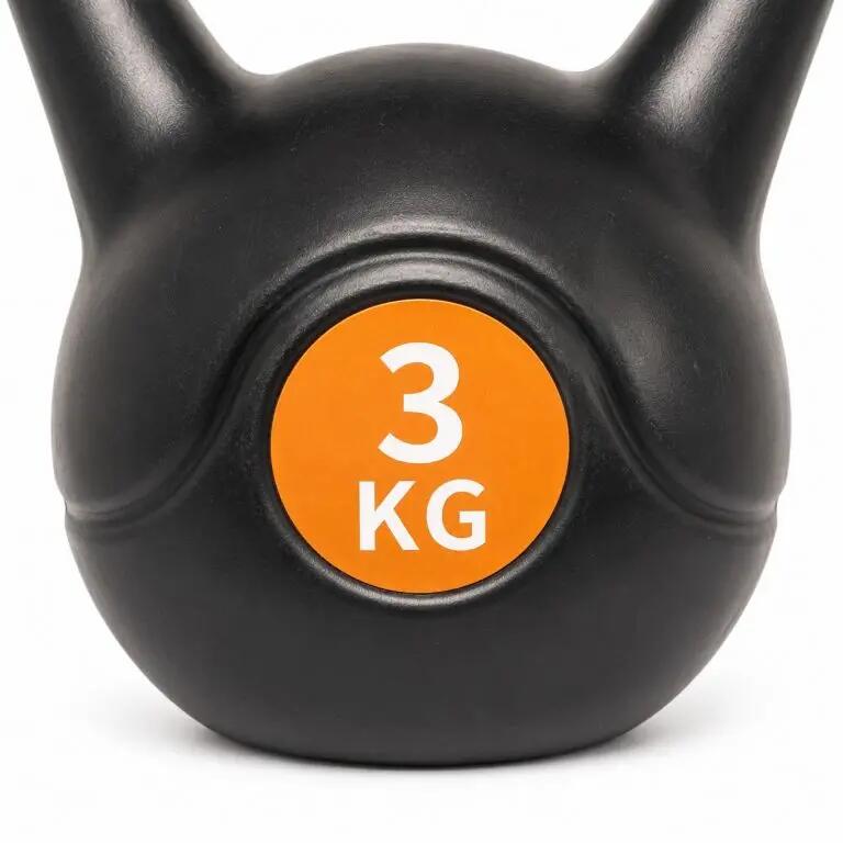 Kettlebel činka pro silový trénink 3/4