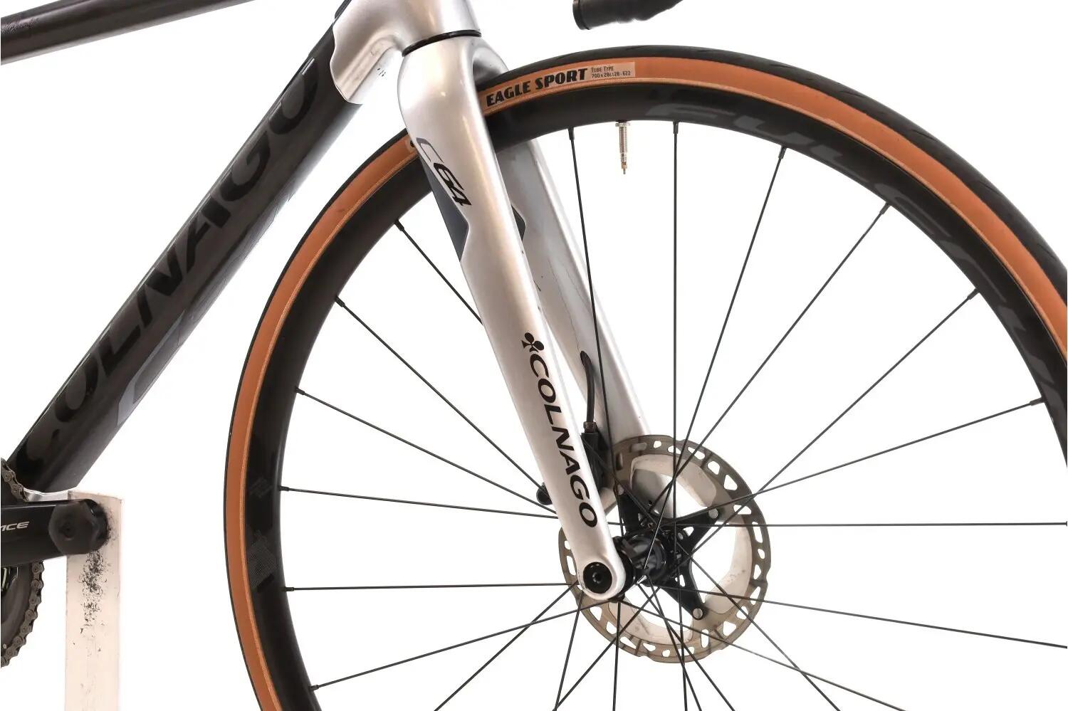 Segunda Vida · Bicicleta estrada · Colnago C64 Di2 11V · Bom estado 5/8