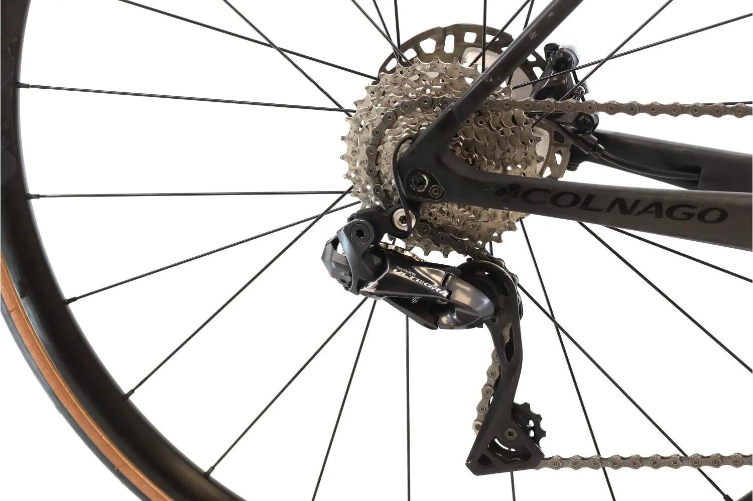 Segunda Vida · Bicicleta estrada · Colnago C64 Di2 11V · Bom estado 3/8