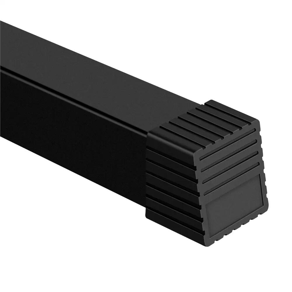 Rastrelliera portamanubri con portata massima di 300 kg, nera 5/10