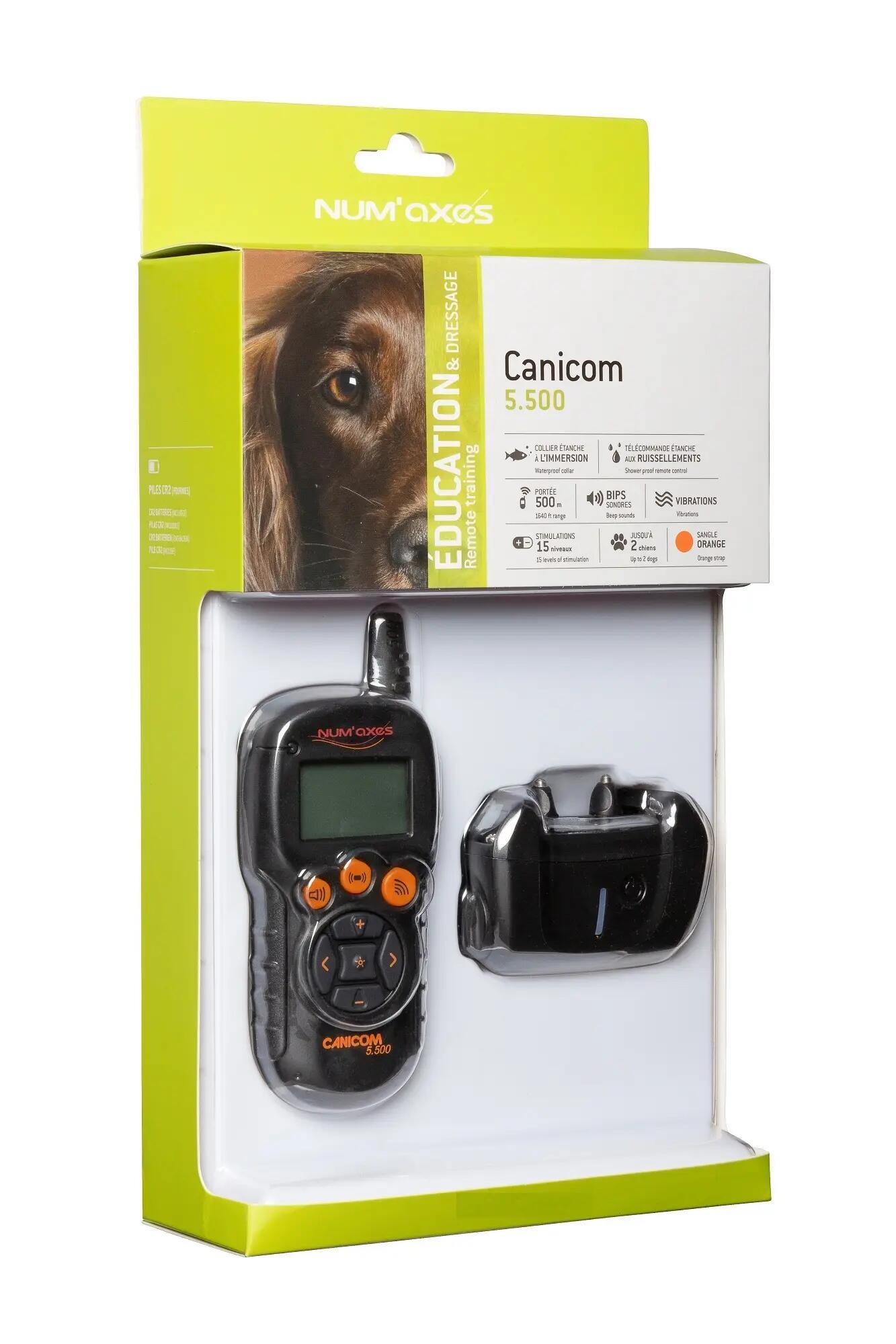 Ensemble de dressage jusqu'à 2 Chiens CANICOM 5.500 4/4