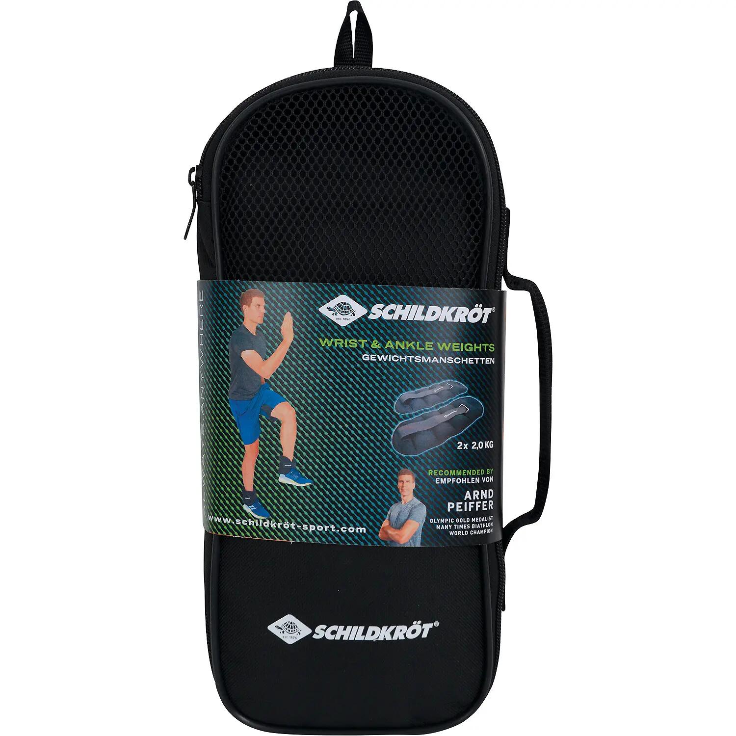 Unisex Körpergewicht GEWICHTSMANSCHETTE, 2x 2,0kg 3/3