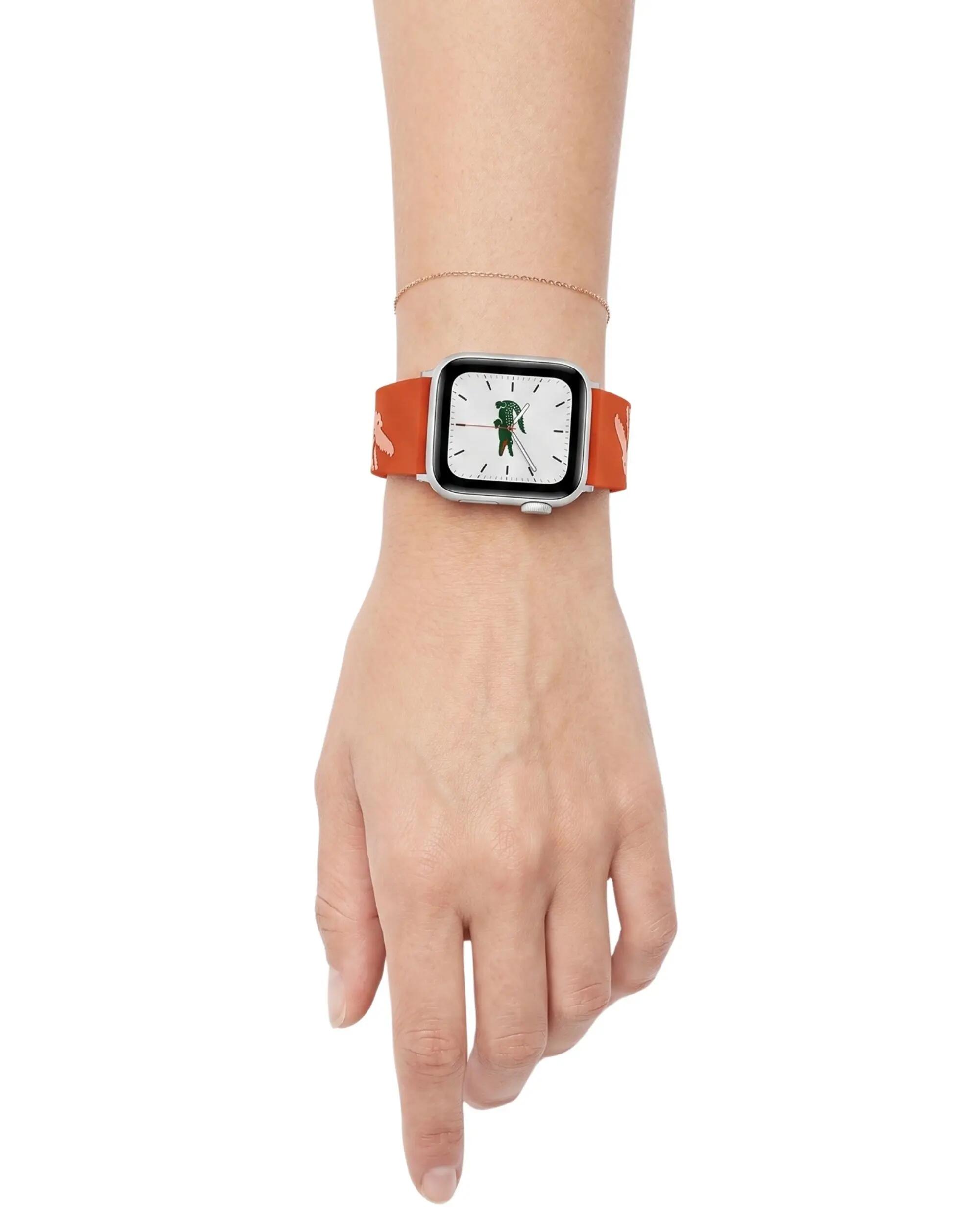 Pasek silikonowy Lacoste do zegarka Apple Watch 38/40 mm 5/5