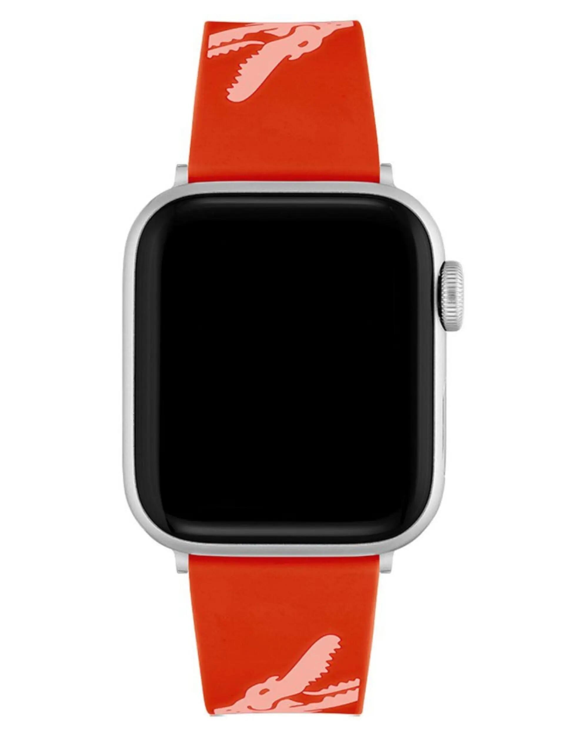 Pasek silikonowy Lacoste do zegarka Apple Watch 38/40 mm 4/5