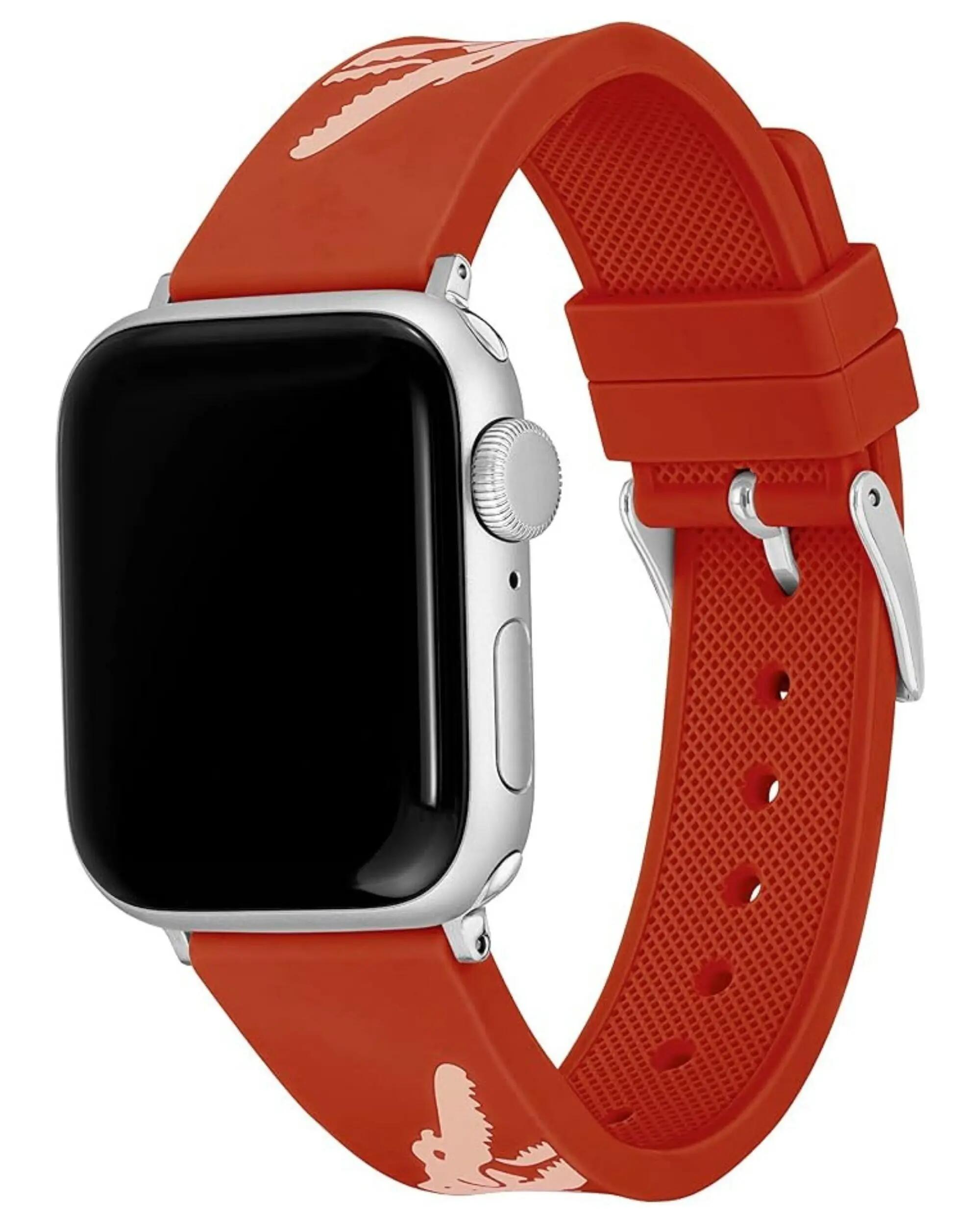 Pasek silikonowy Lacoste do zegarka Apple Watch 38/40 mm 3/5