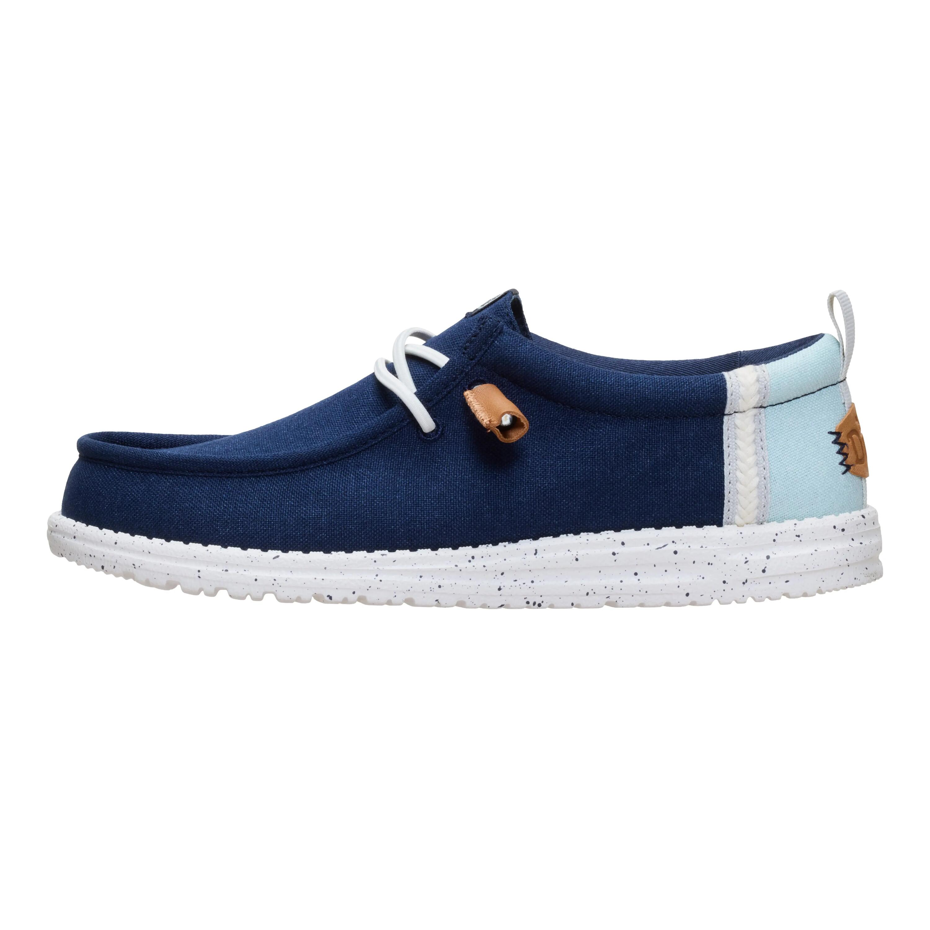 HeyDude Męskie Mokasyny Wally Summer Linen 2/6