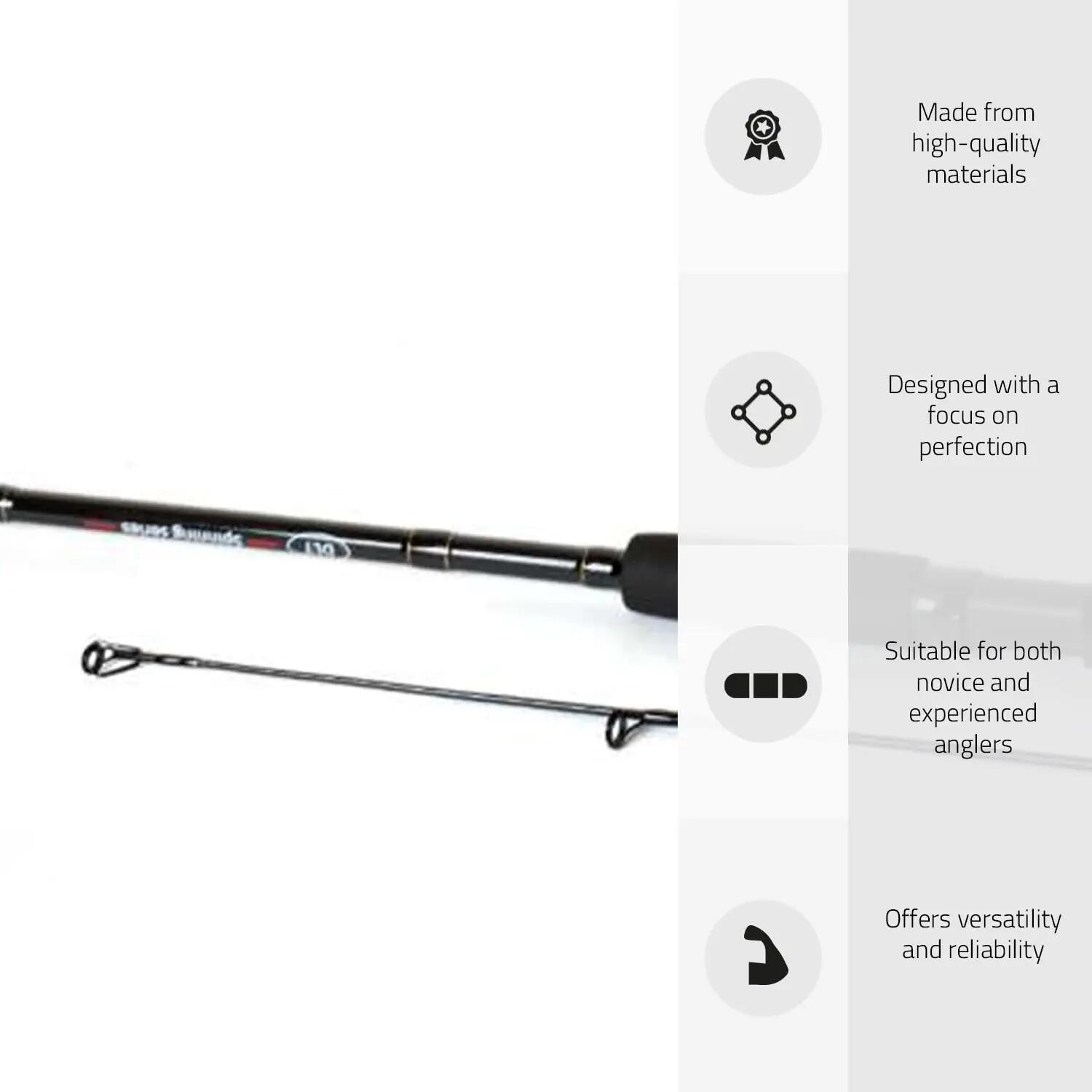 Pursuit Spin Spinnrute 2,10m 10-40g Kevlar Hecht Barsch 6/7