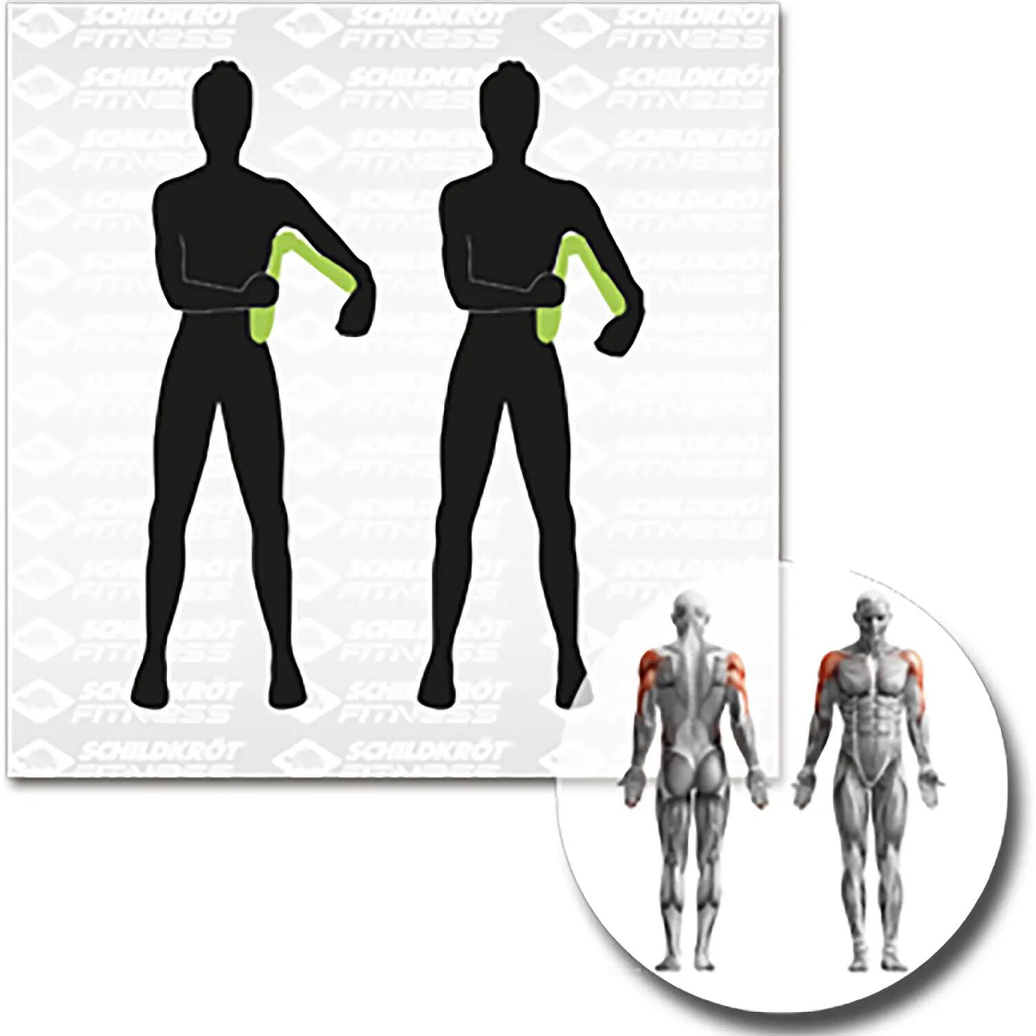 Unisex Sportausrüstung LEG-TRAINER - Oberschenkeltrainer 6/8
