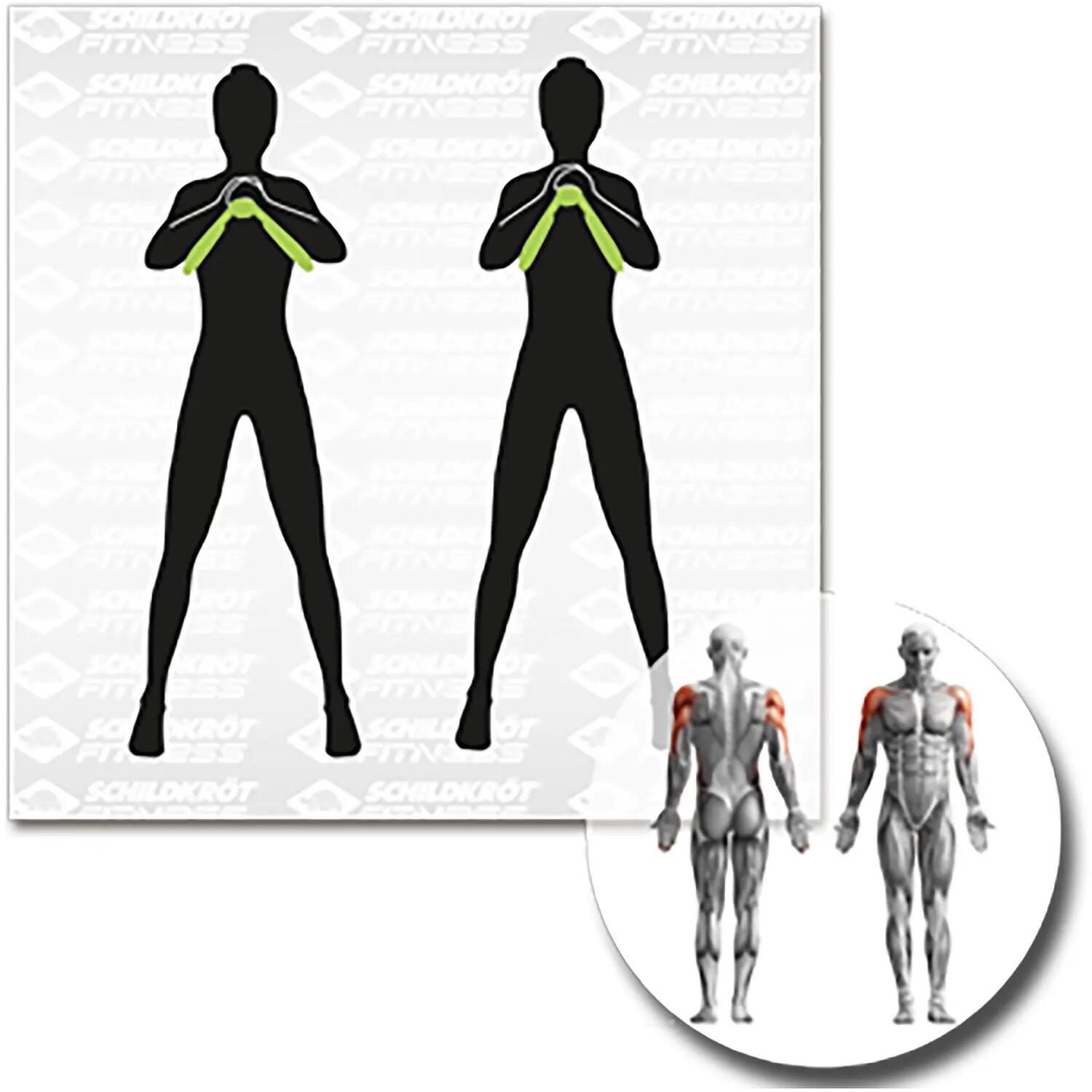 Unisex Sportausrüstung LEG-TRAINER - Oberschenkeltrainer 5/8