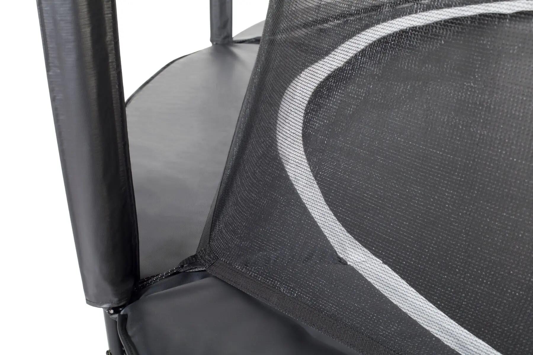 Trampoline-Royal Baseground-Ingegraven, veiligheidsnet-396 cm 5/8
