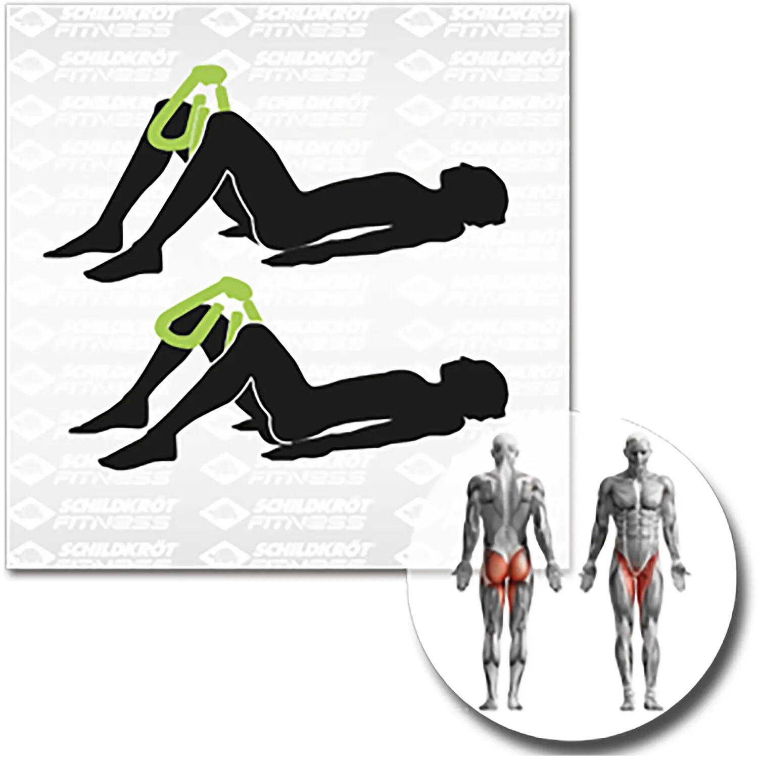 Unisex Sportausrüstung LEG-TRAINER - Oberschenkeltrainer 2/8