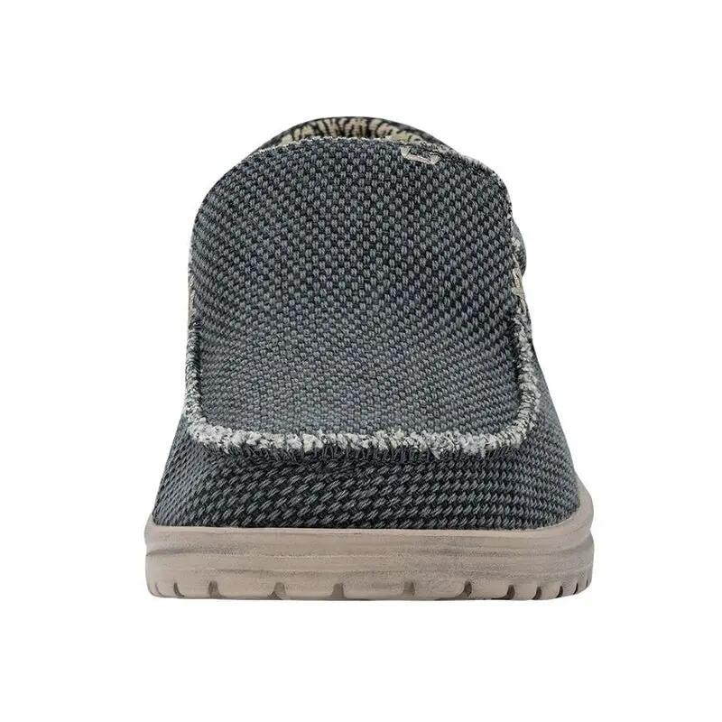 Mocasín - Hombre - Ligero, Easy-On - Mikka - Gris verdoso 5/6
