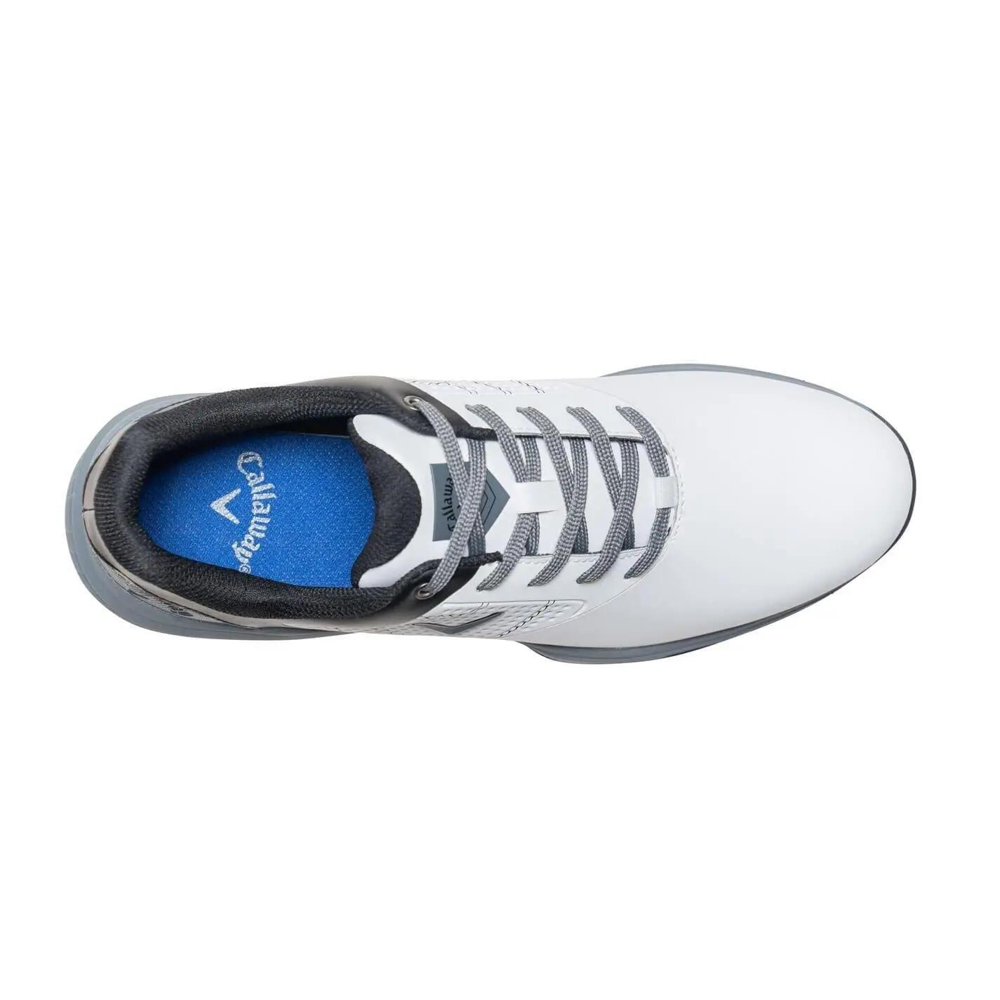 Chaussures De Golf Golf CHEVIOT Homme (Blanc / Noir) 4/4