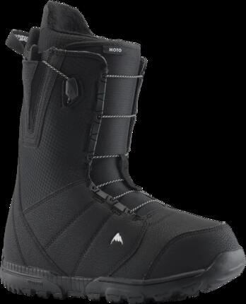 Bottes de snowboard - Homme - Moto, flex souple, Speed Zone - Noir