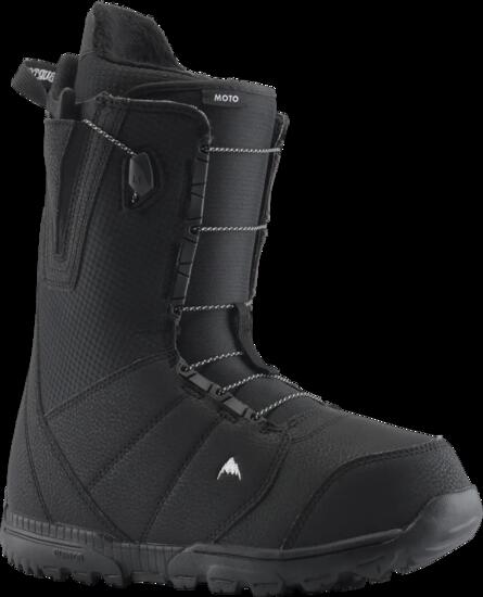 Bottes de snowboard - Homme - Moto, flex souple, Speed Zone - Noir