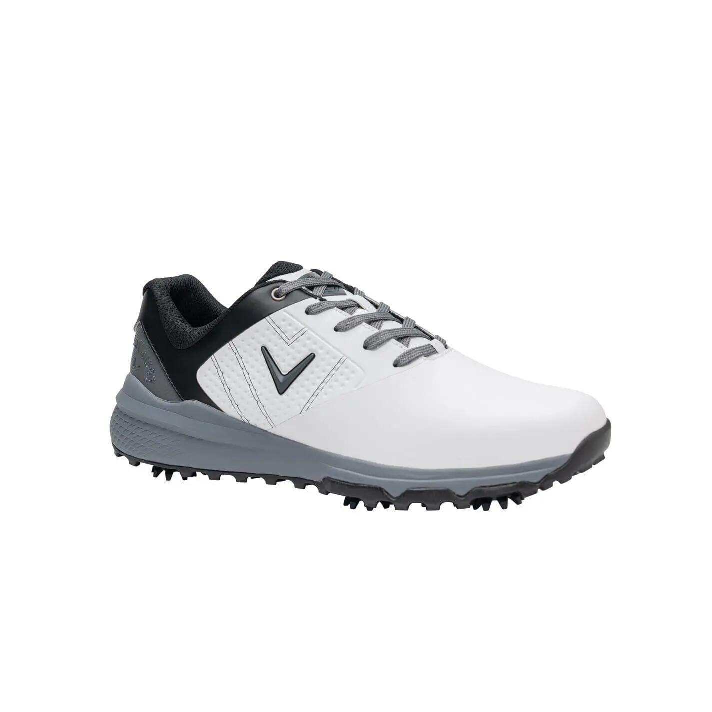 Chaussures De Golf Golf CHEVIOT Homme (Blanc / Noir) 3/4