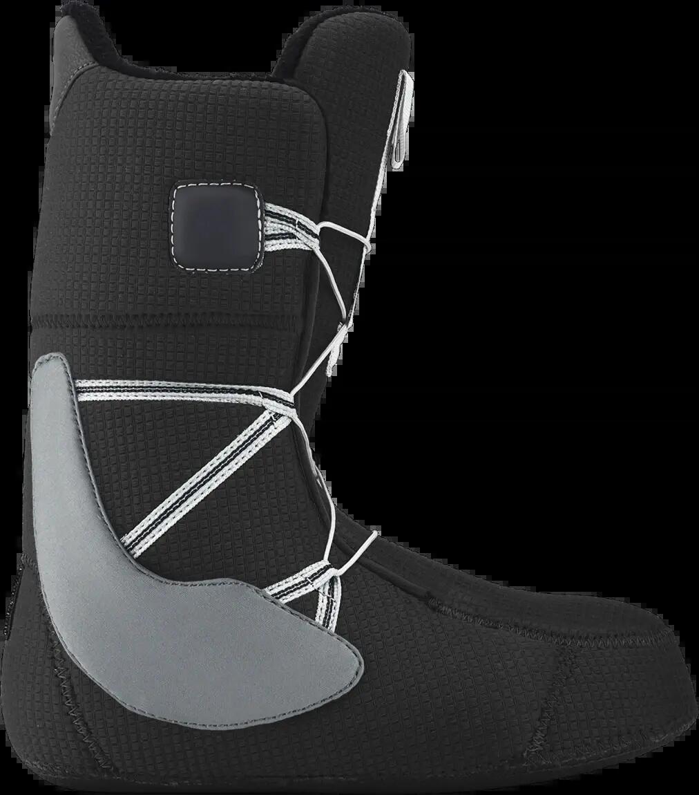 Botas de snowboard - Homem - Moto, flexibilidade macia, Speed Zone - Preto 4/5
