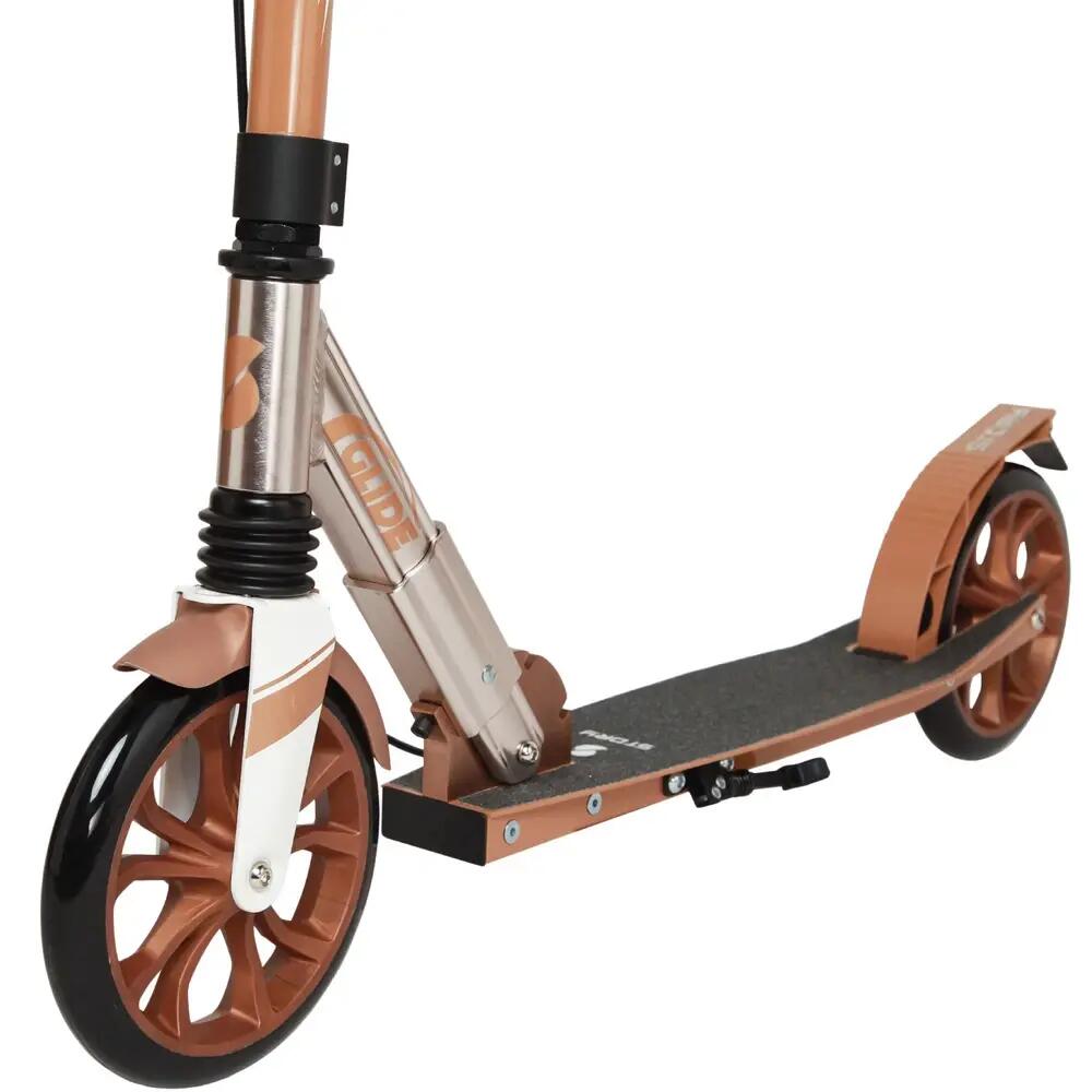 City-Scooter GlideX Elite Foldable Commuter, color crema 3/3