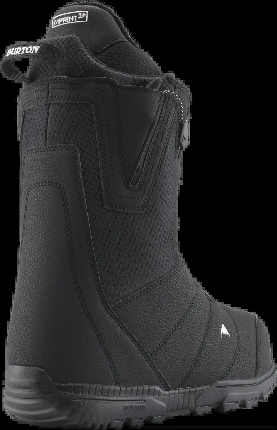 Botas de snowboard - Homem - Moto, flexibilidade macia, Speed Zone - Preto 2/5