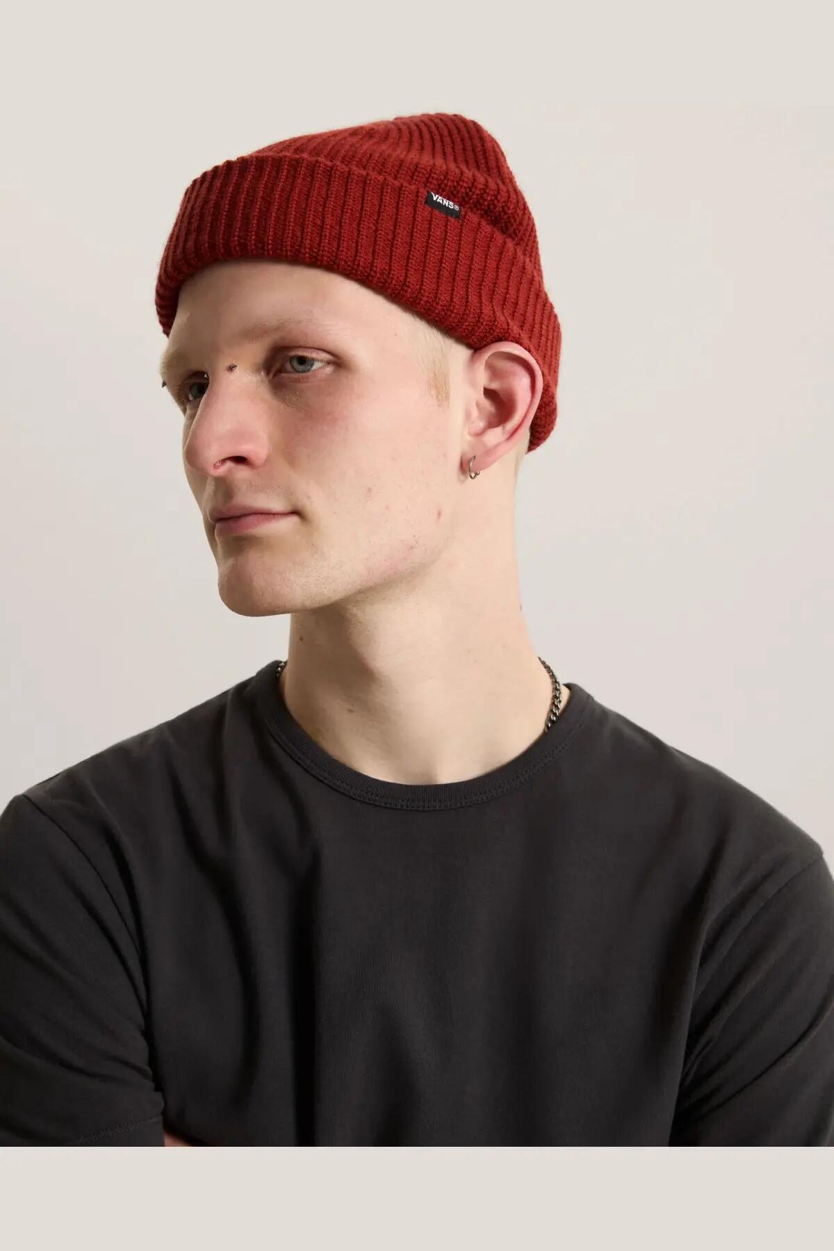 VN000QB4H891 CORE BASIC CUFF BEANIE 5/5