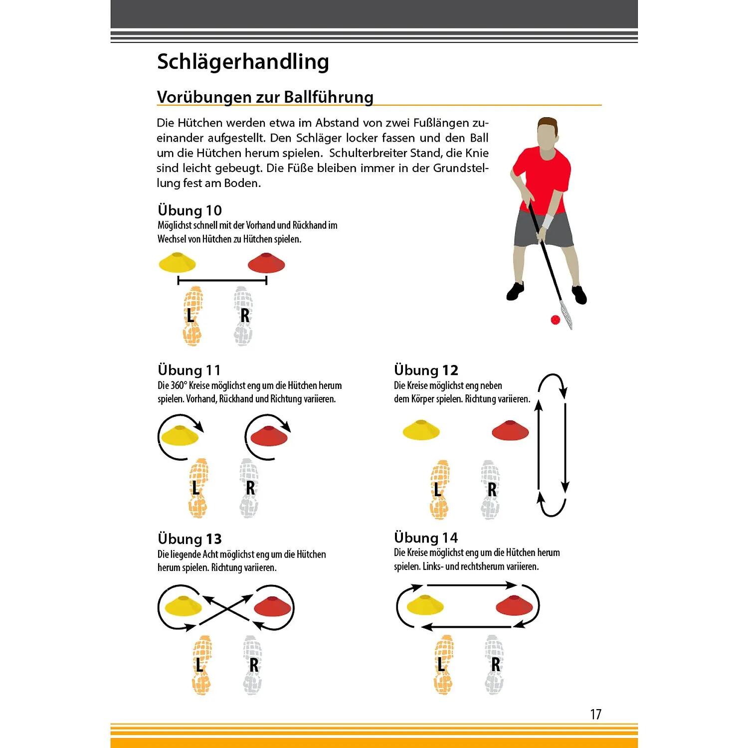Buch Floorball Basics Floorball Unisex 6/6