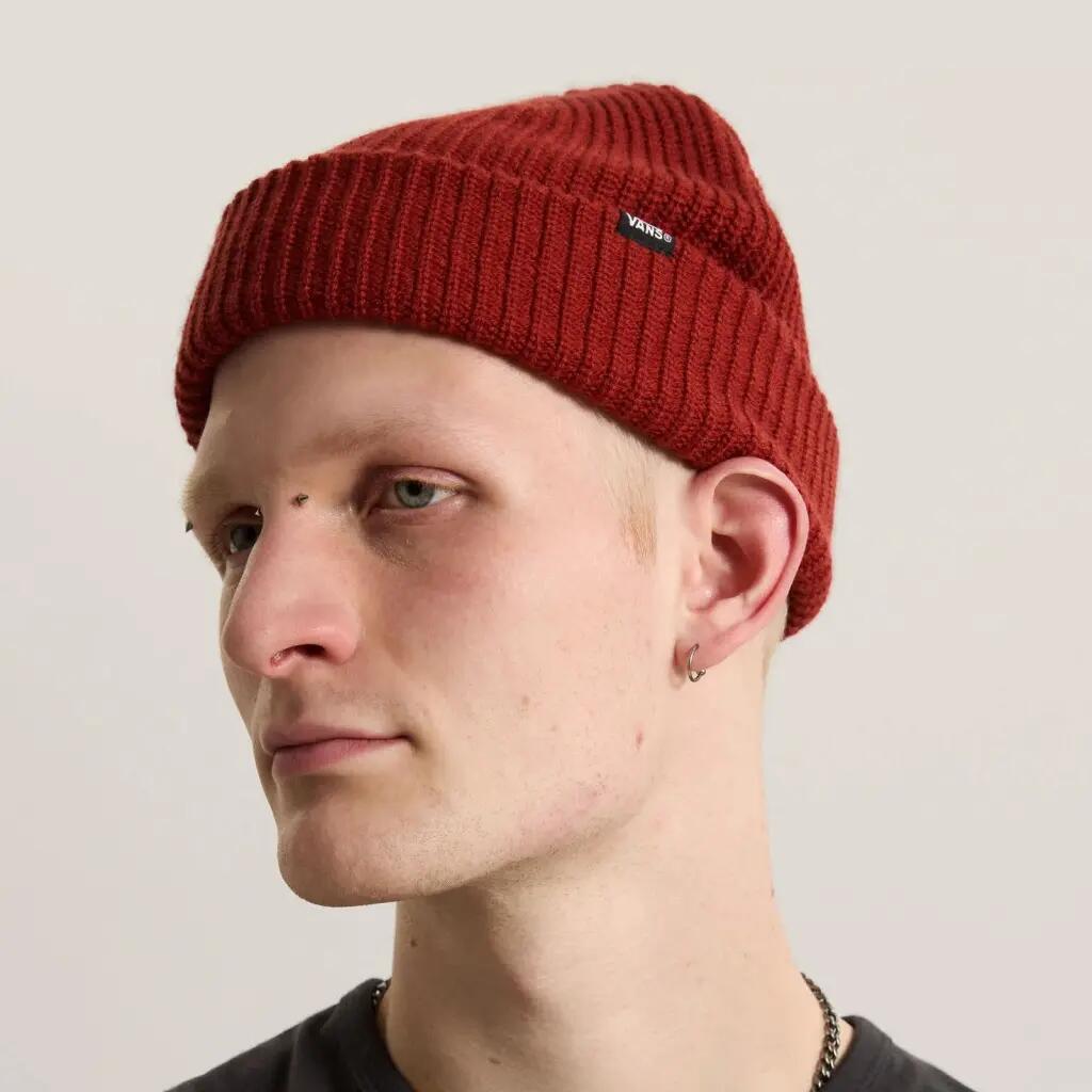 VN000QB4H891 CORE BASIC CUFF BEANIE 4/5