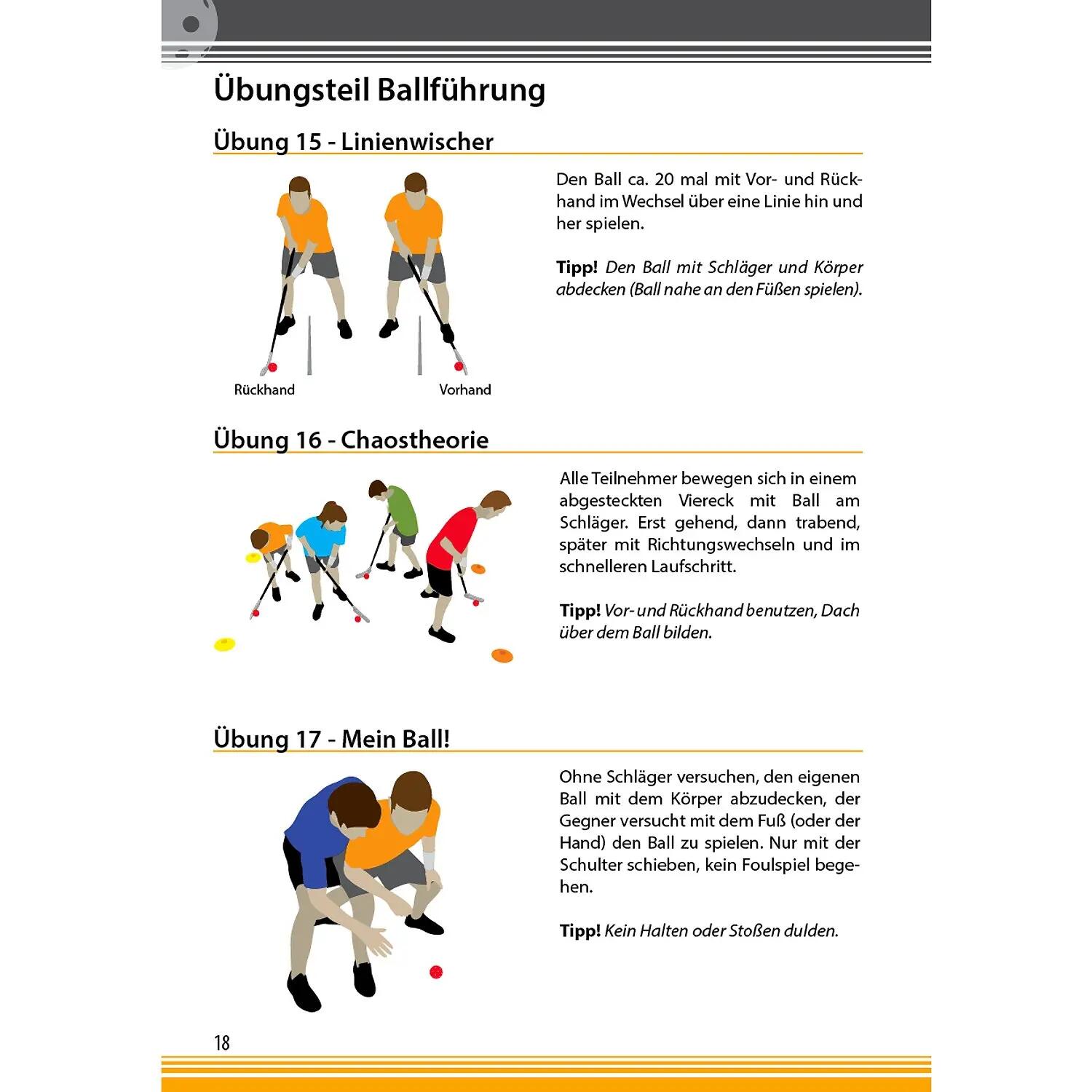 Buch Floorball Basics Floorball Unisex 5/6