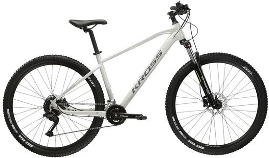 Rower górski MTB Kross Hexagon 5.0 27,5" M (17") 18 biegów hydrauliczne szary