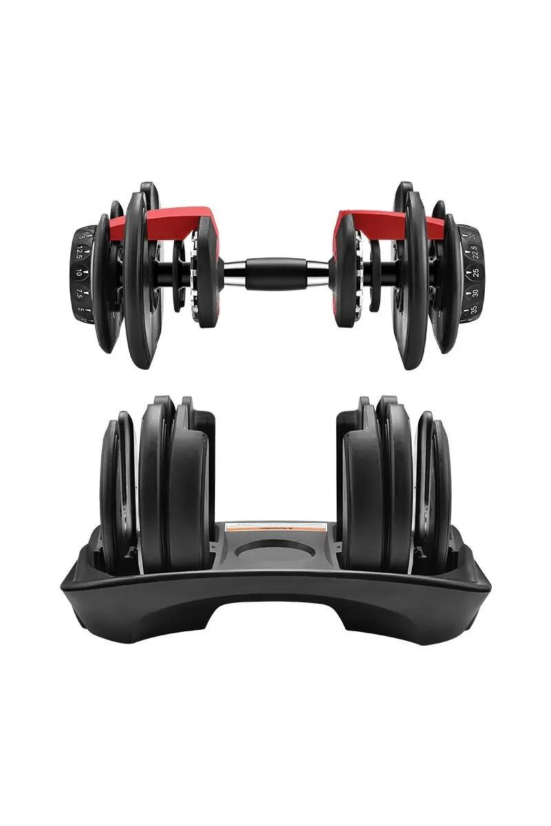 HANTEL REGULOWANY DO ĆWICZEŃ 2,5-24KG 5/6