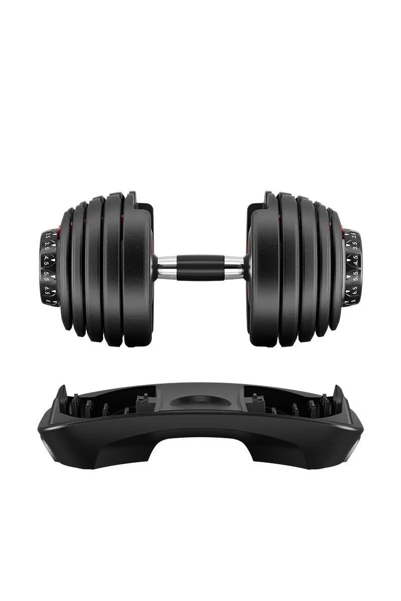 HANTEL REGULOWANY DO ĆWICZEŃ 2,5-24KG 4/6