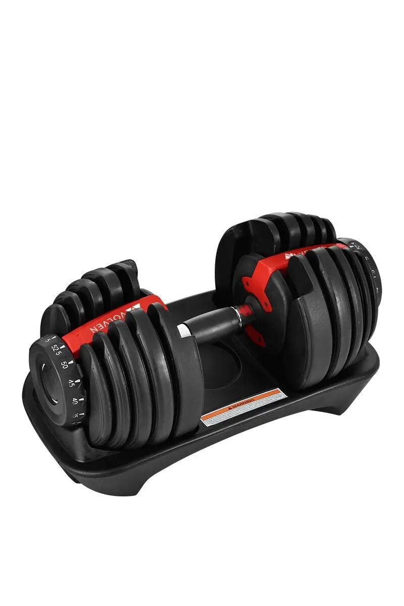 HANTEL REGULOWANY DO ĆWICZEŃ 2,5-24KG 3/6
