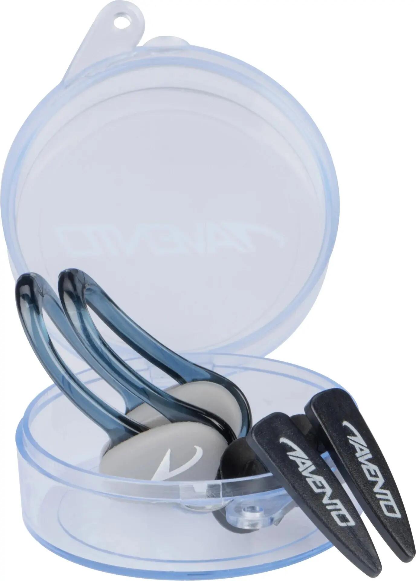 Pince-nez e tappi per le orecchie nuoto Avento 2/6