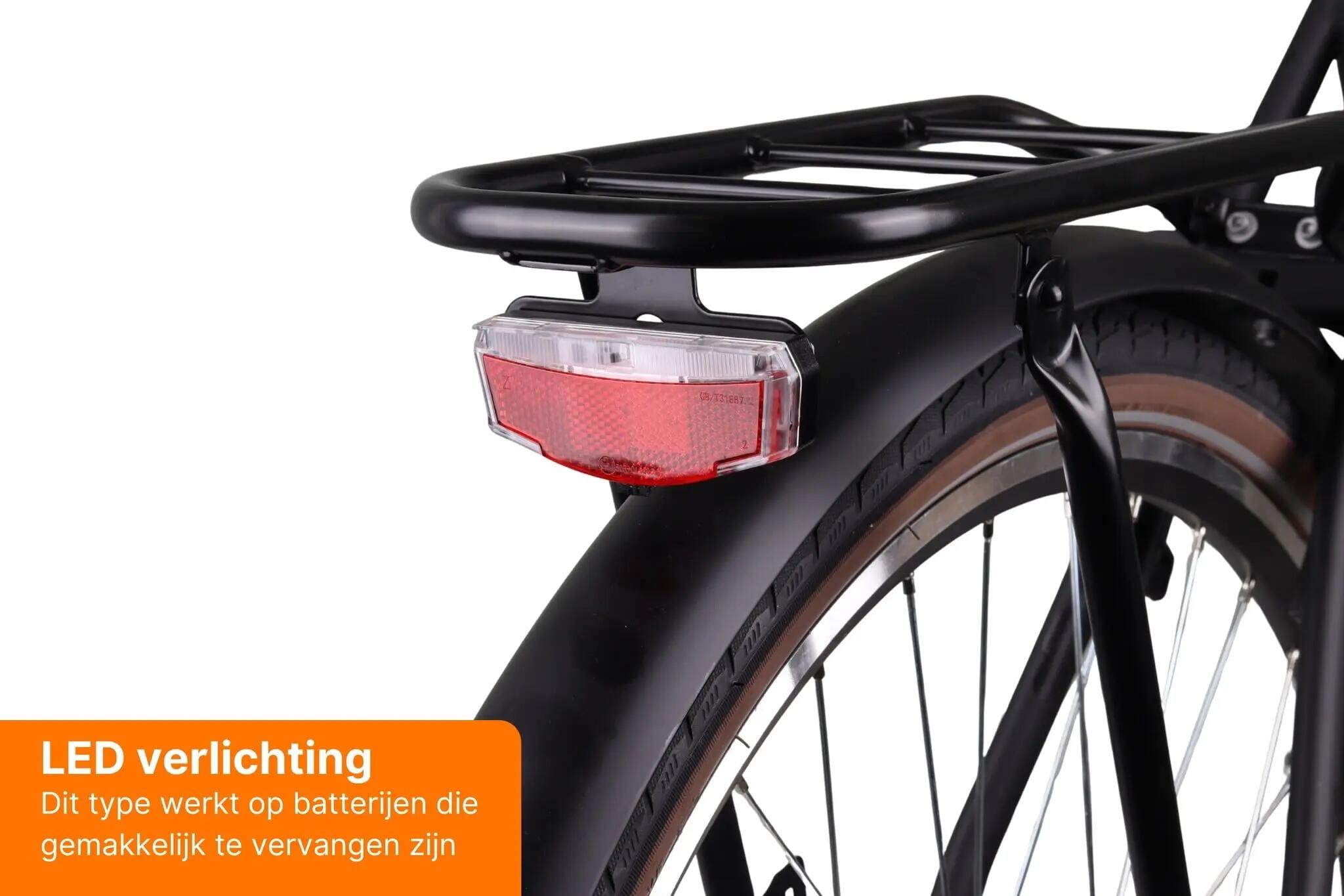 Altec Retro Transportfiets Heren 28 inch 50cm 3v 2/7