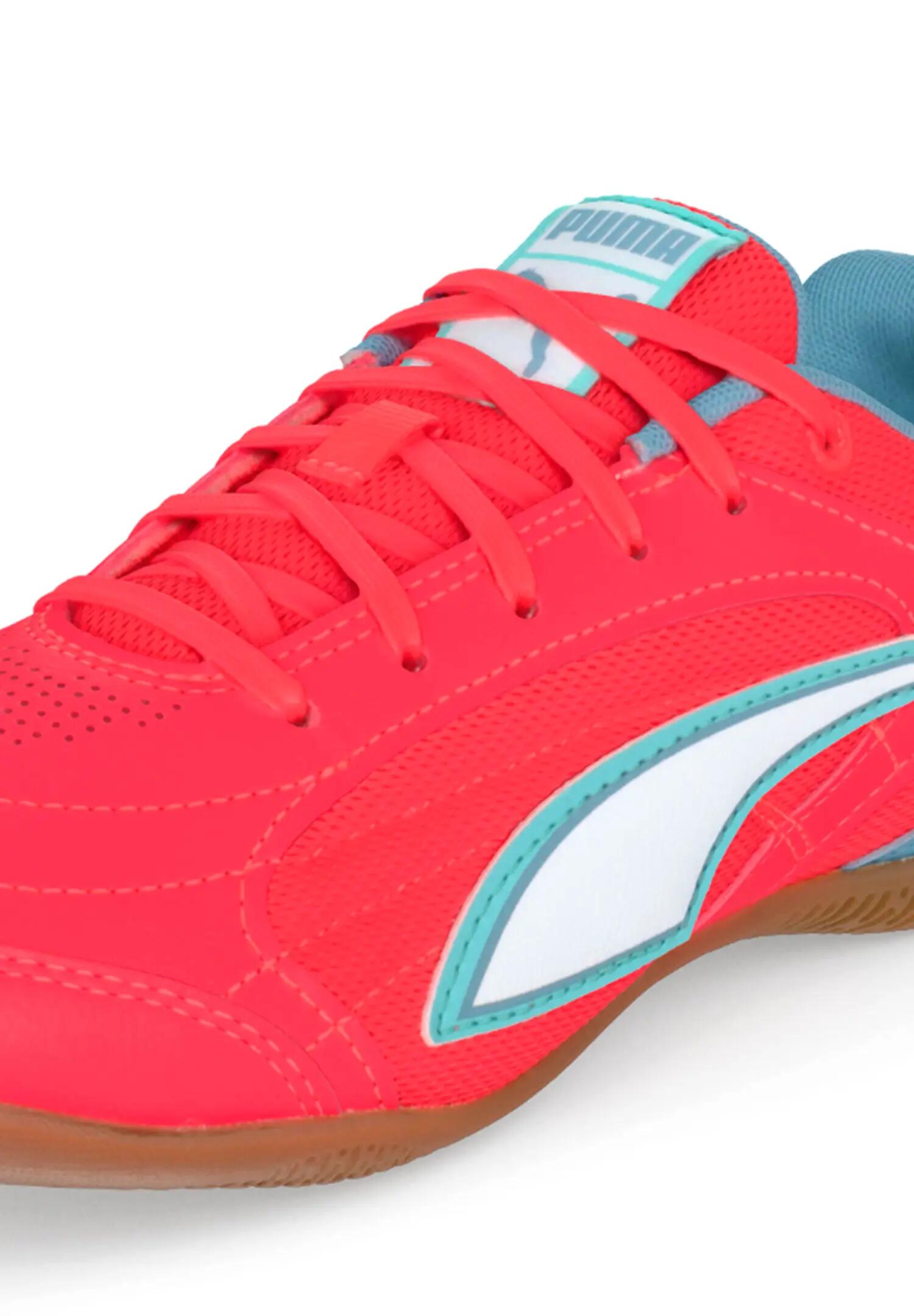 Puma Herren Truco IV Fußballschuh Puma Ultra Red-Puma White 5/5