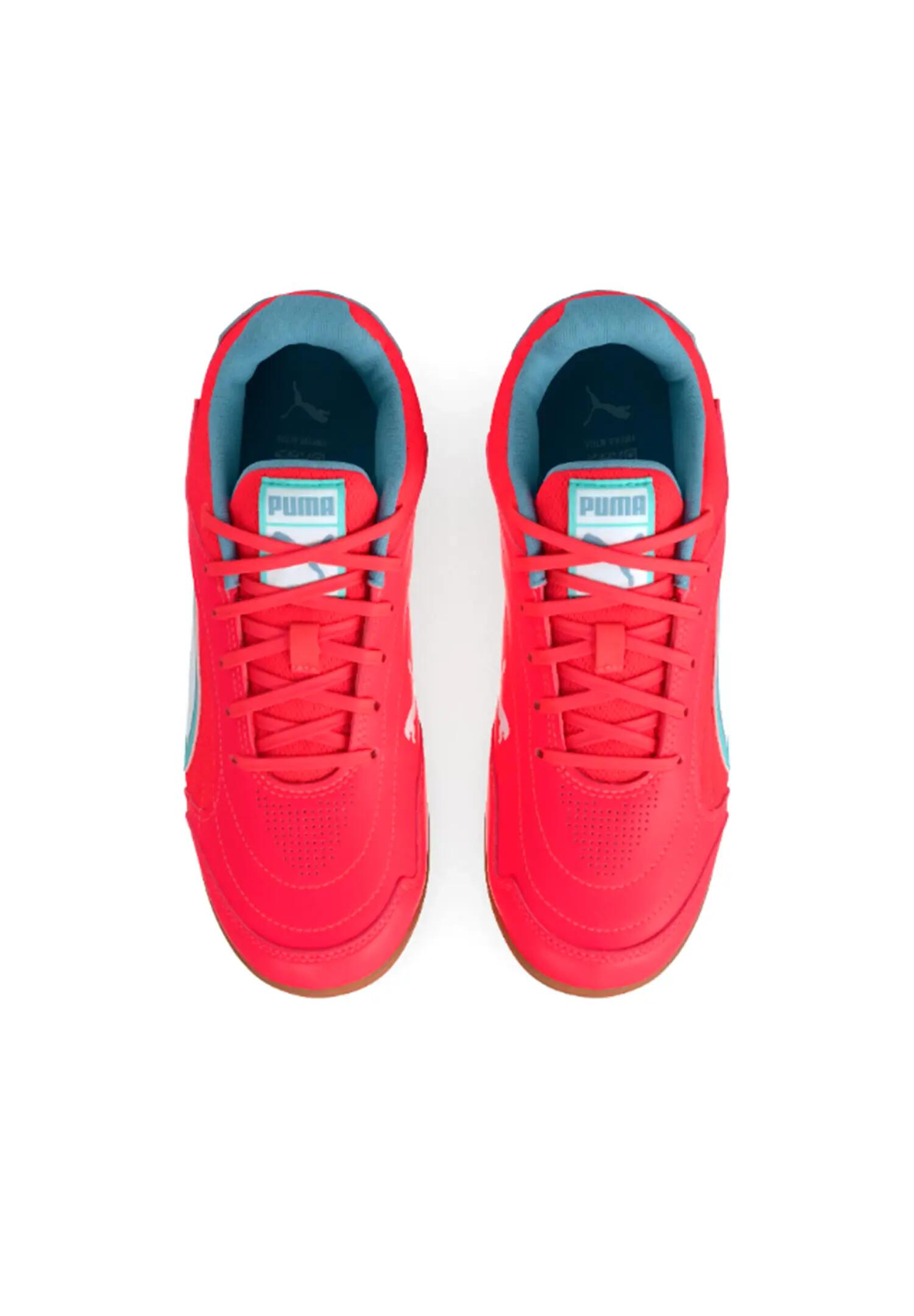 Puma Herren Truco IV Fußballschuh Puma Ultra Red-Puma White 3/5
