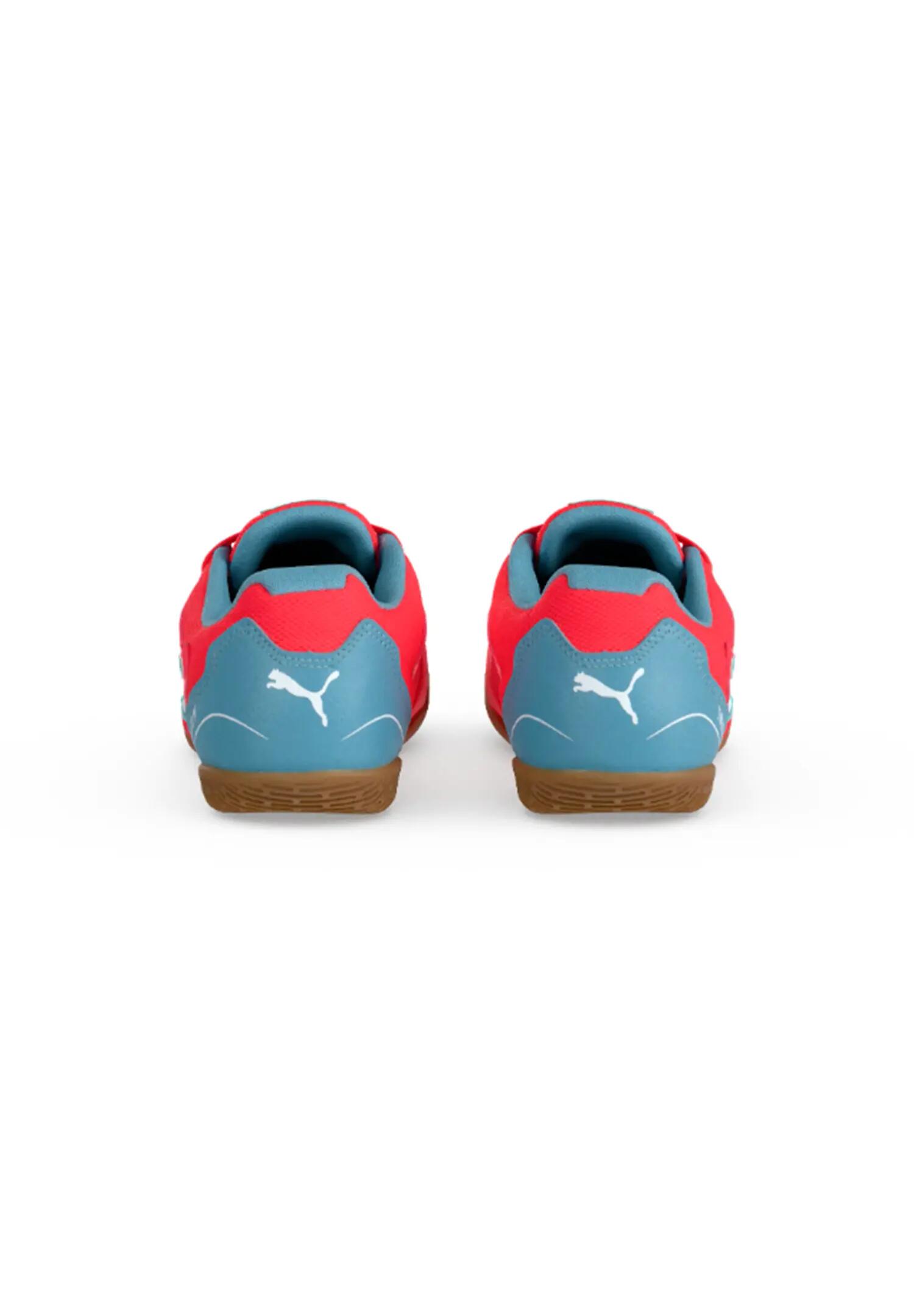 Puma Herren Truco IV Fußballschuh Puma Ultra Red-Puma White 2/5